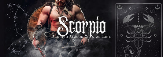 Scorpio Season Crystal Lore: Unveiling the Mystical Power of Transformational Stones