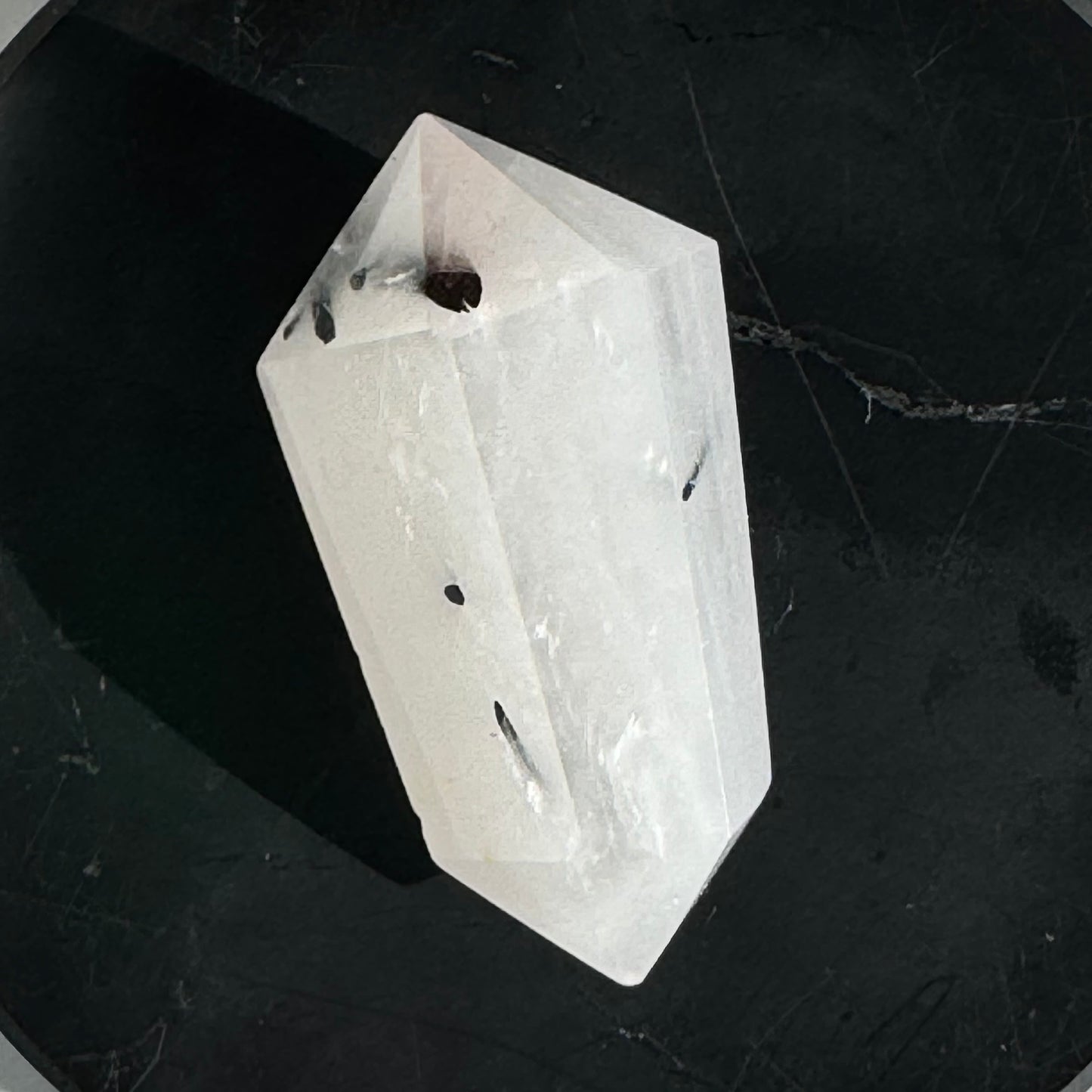 Tourmalinated Quartz Vogel E