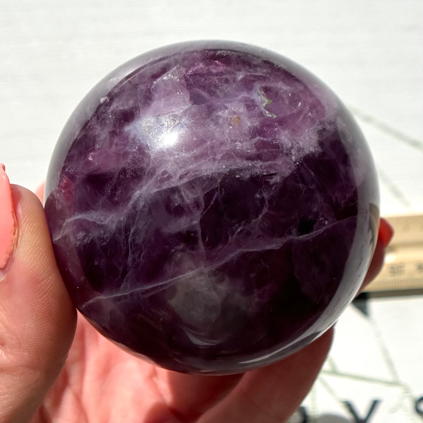 Amethyst Sphere from Uruguay