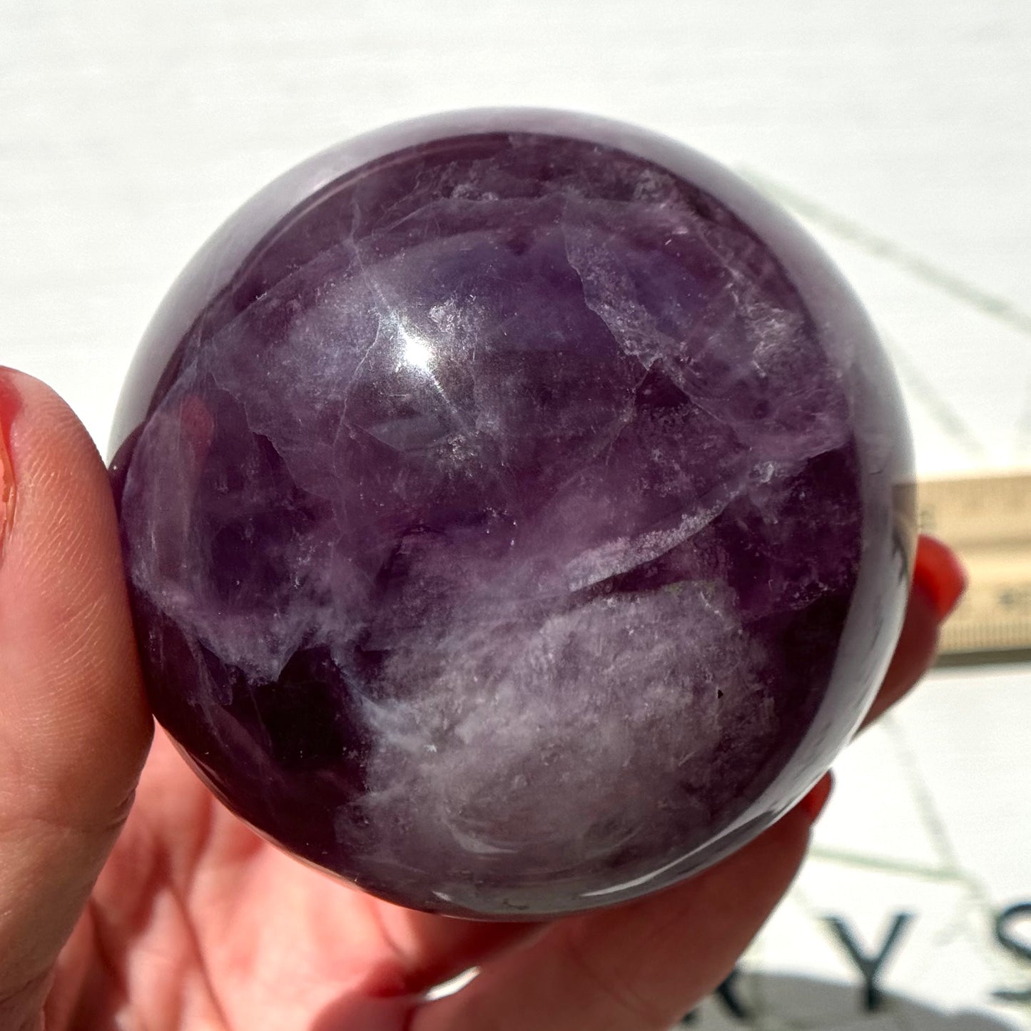 Amethyst Sphere from Uruguay