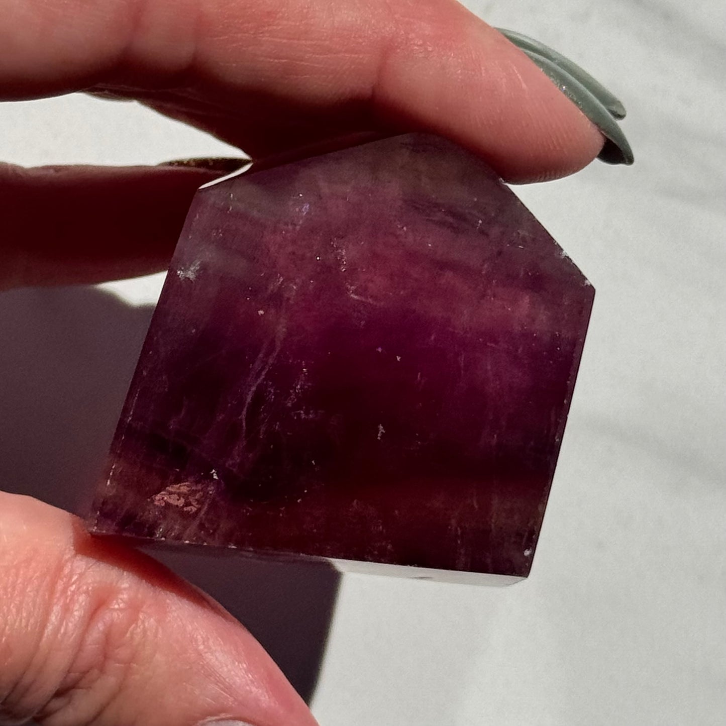 Candy Fluorite Freeform | Option A