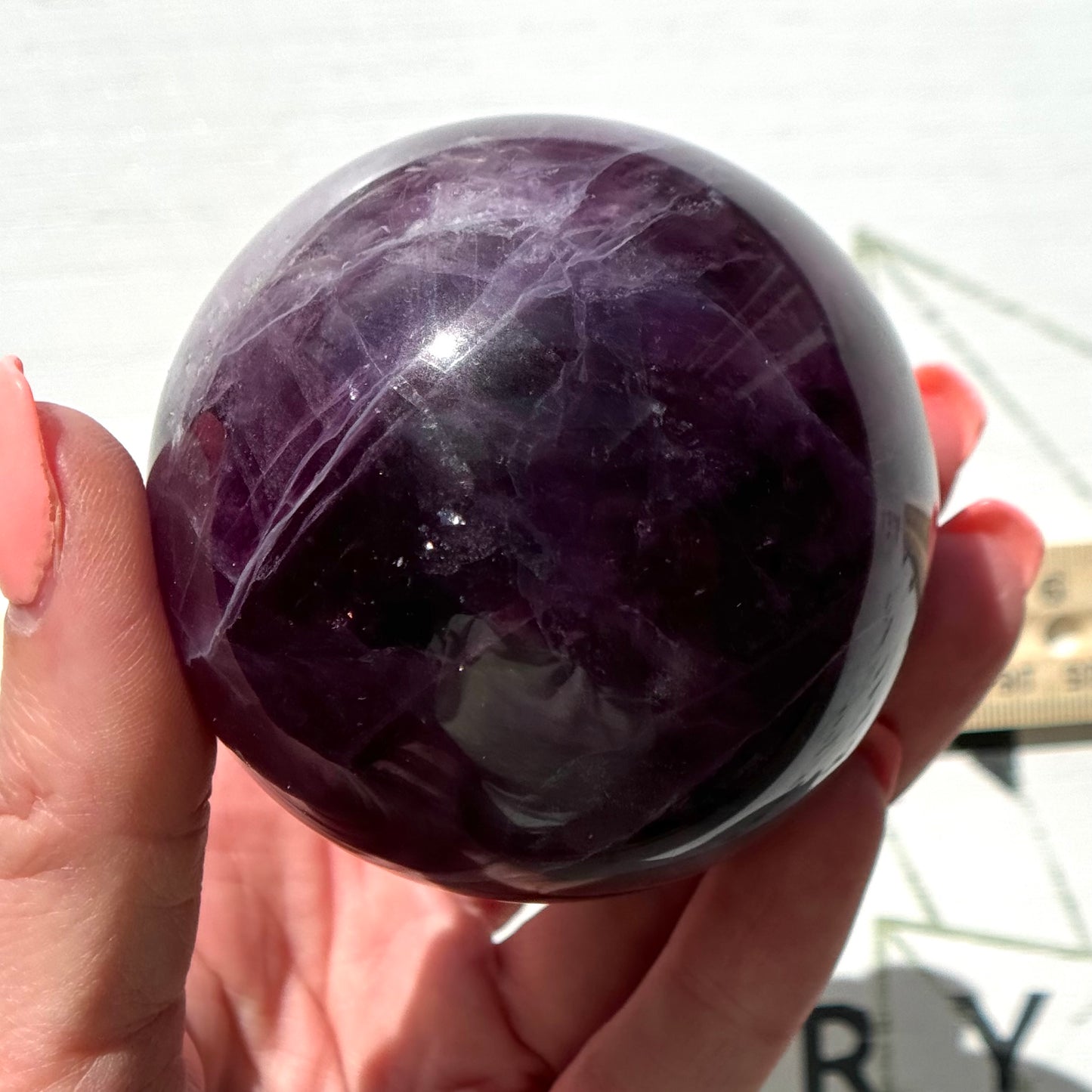 Amethyst Sphere from Uruguay