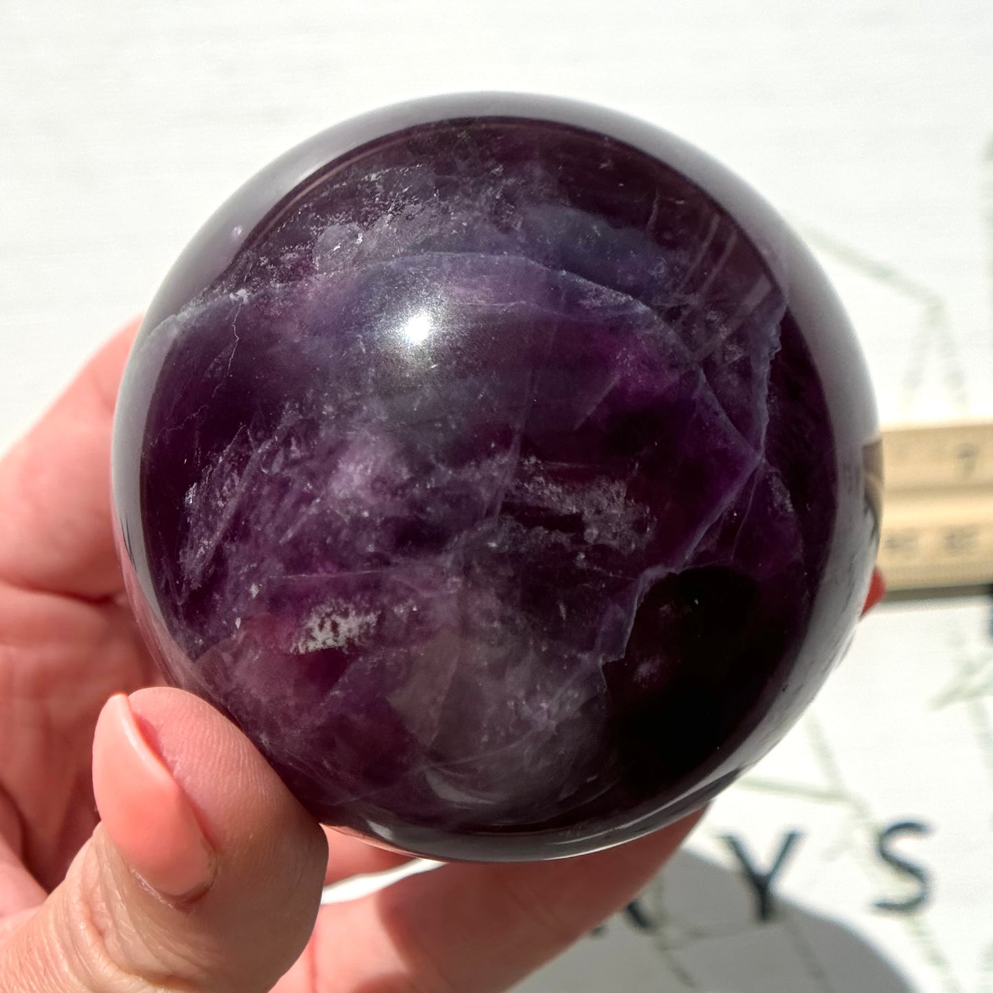 Amethyst Sphere from Uruguay