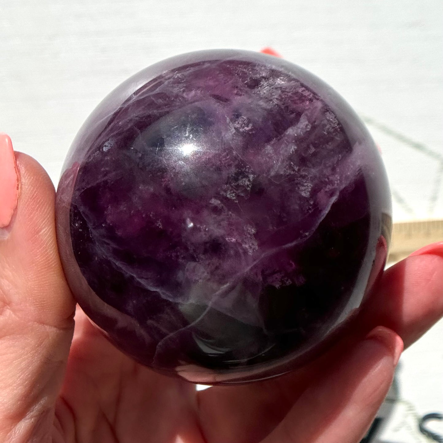 Amethyst Sphere from Uruguay