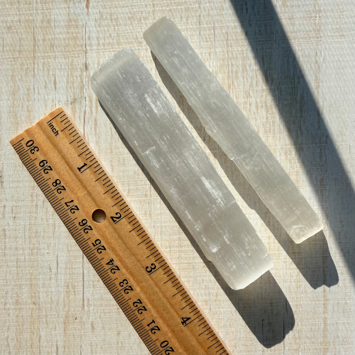 Selenite Sticks | Satin Spar | Selenite Crystal Sticks