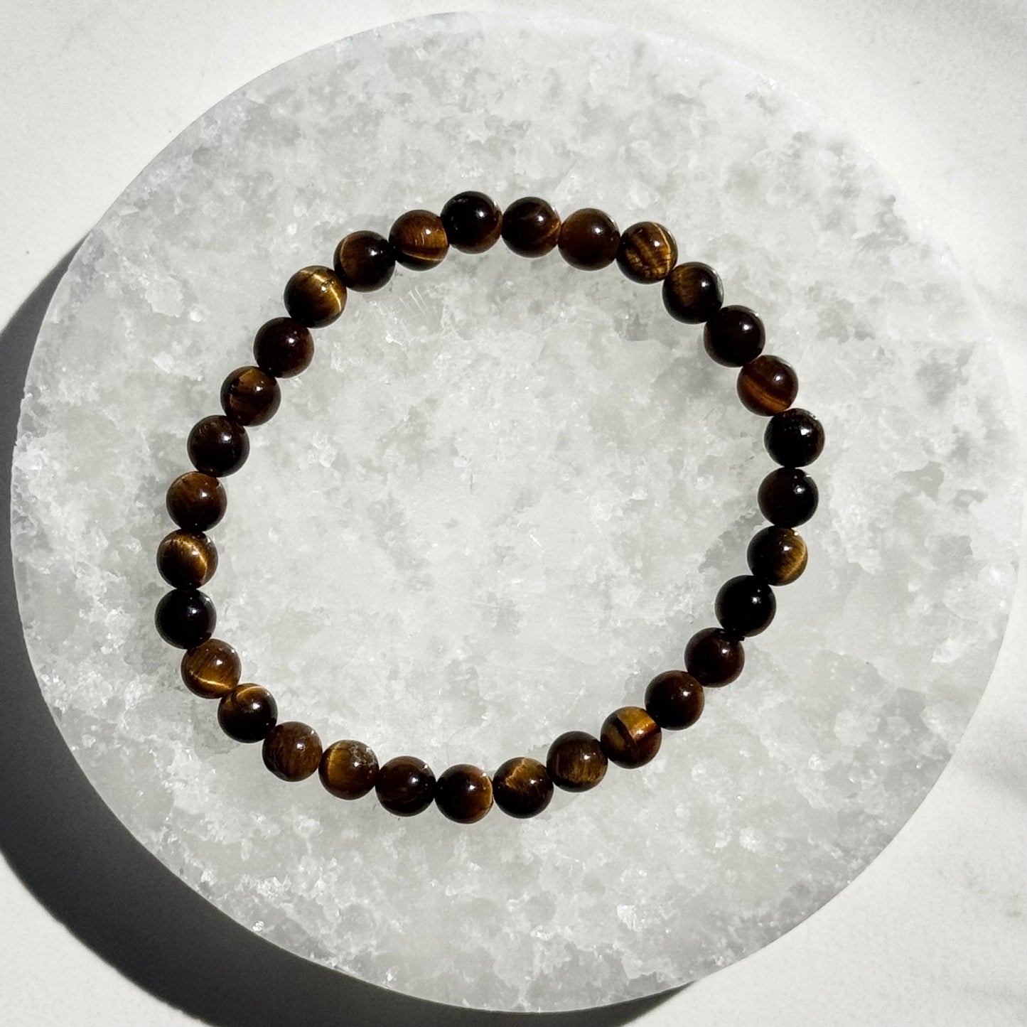 One (1) Golden Tiger’s Eye Bracelet (6mm Bead)