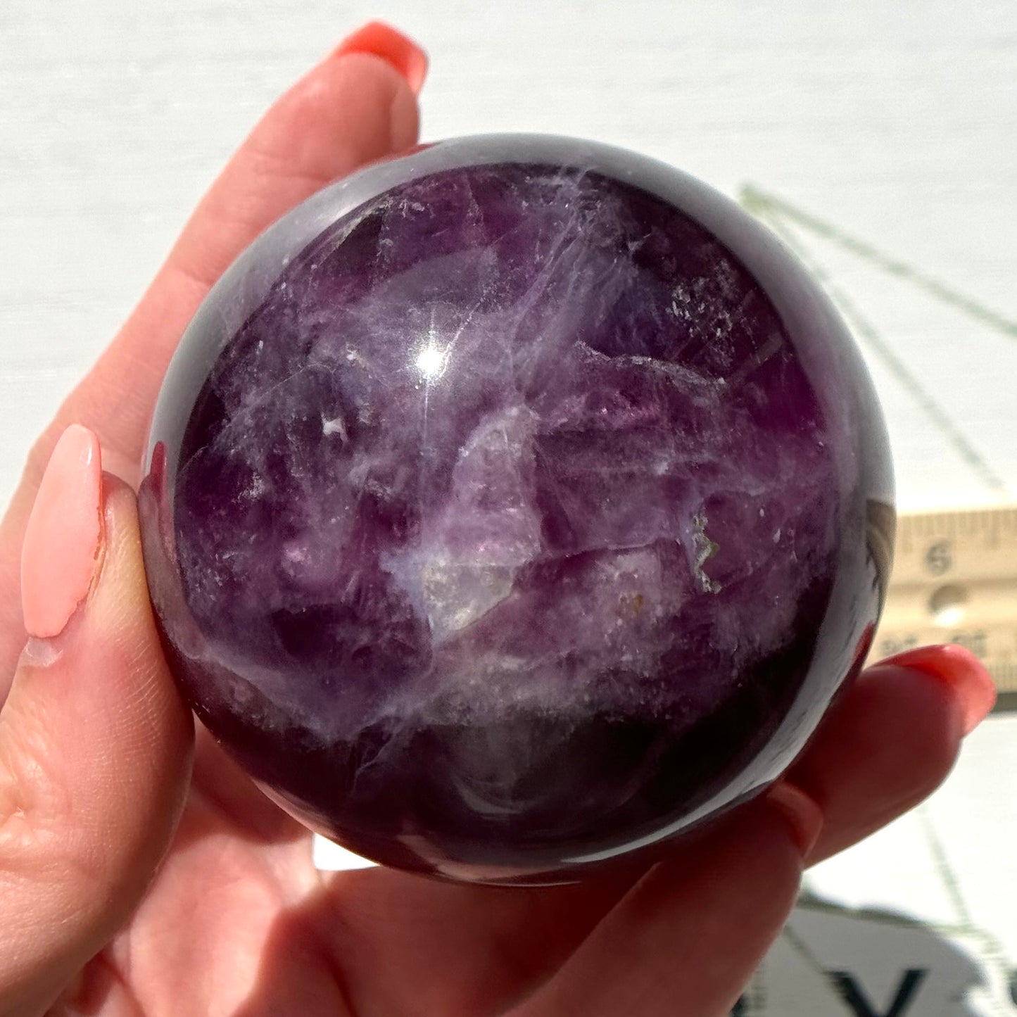 Amethyst Sphere from Uruguay