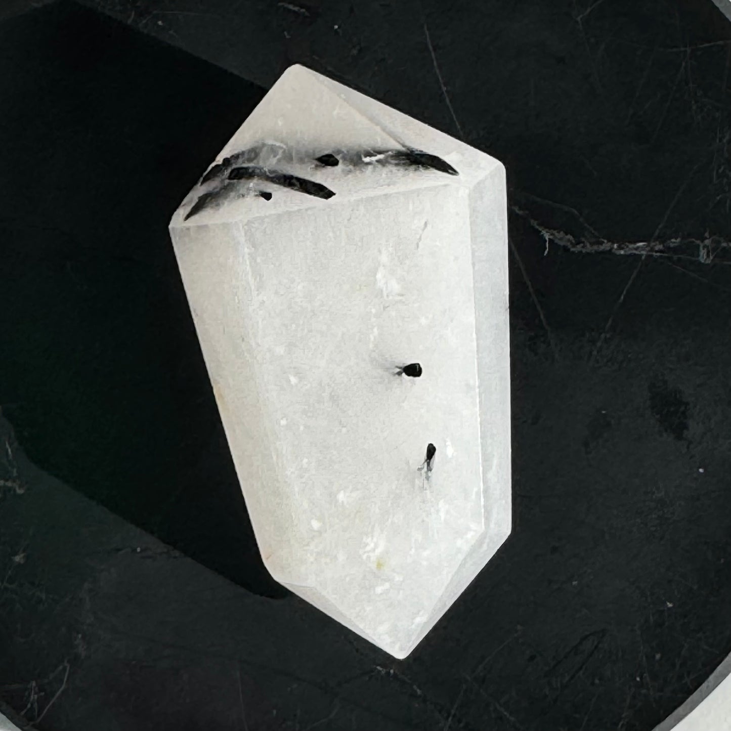 Tourmalinated Quartz Vogel E