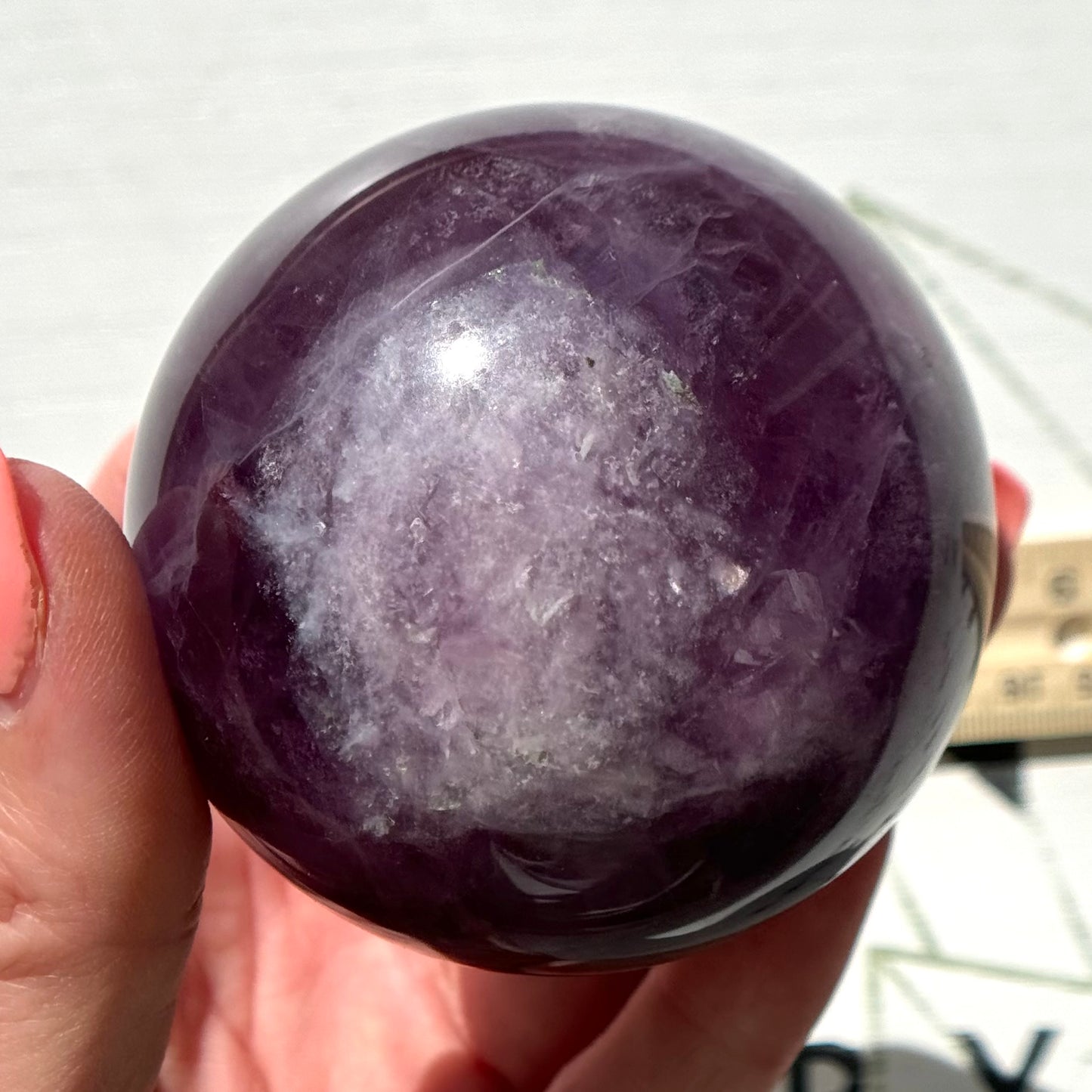 Amethyst Sphere from Uruguay
