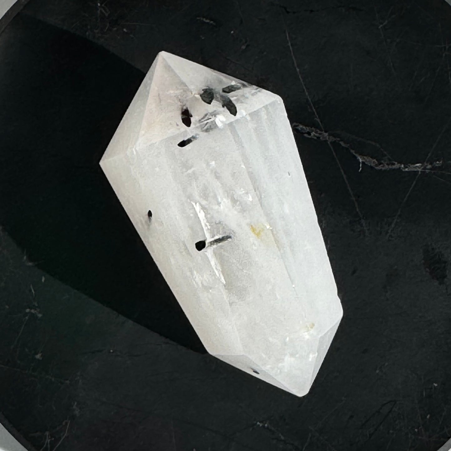 Tourmalinated Quartz Vogel E