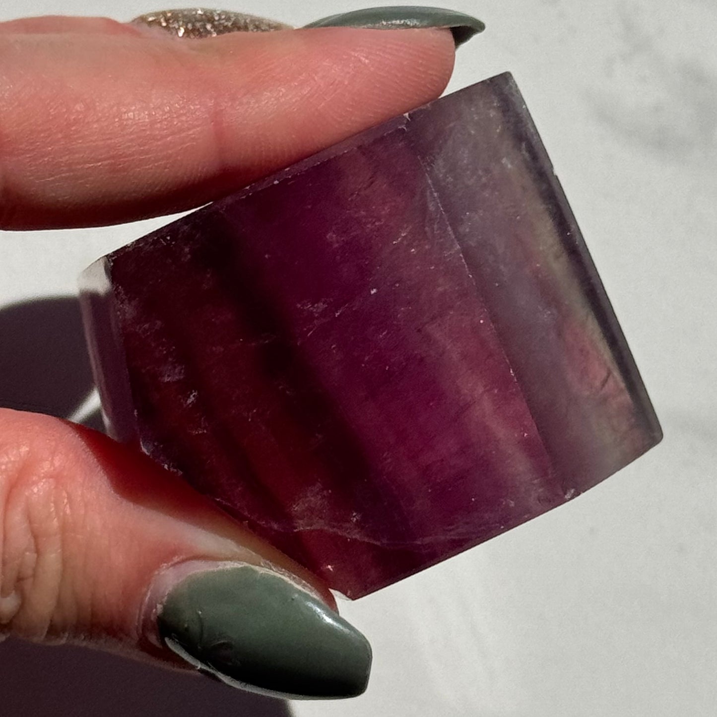 Candy Fluorite Freeform | Option A