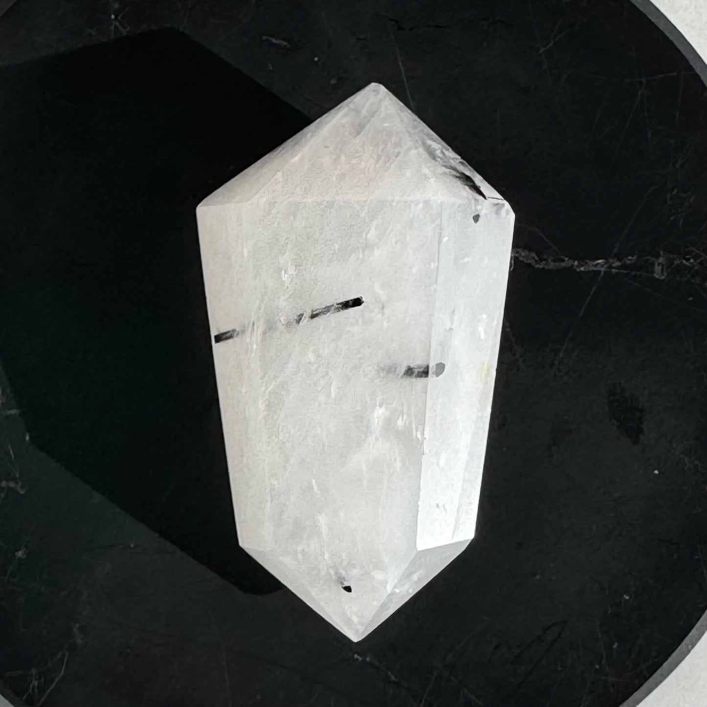 Tourmalinated Quartz Vogel E