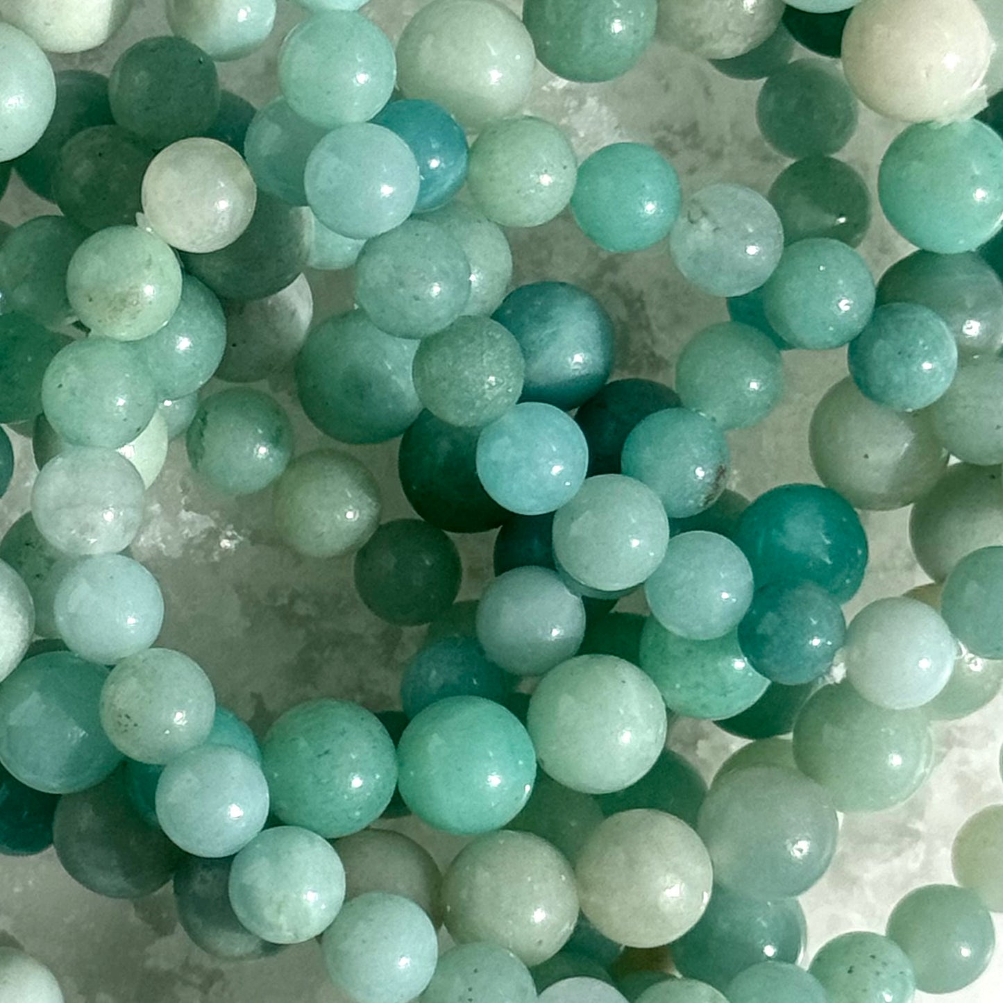 Caribbean Calcite Bracelet (8mm Bead)