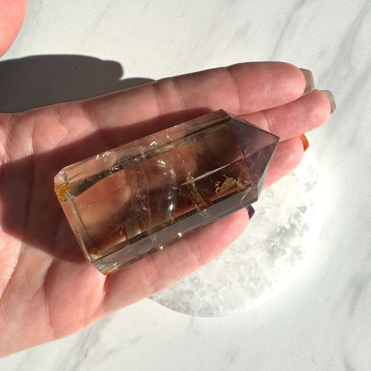 Smoky Quartz Tower A
