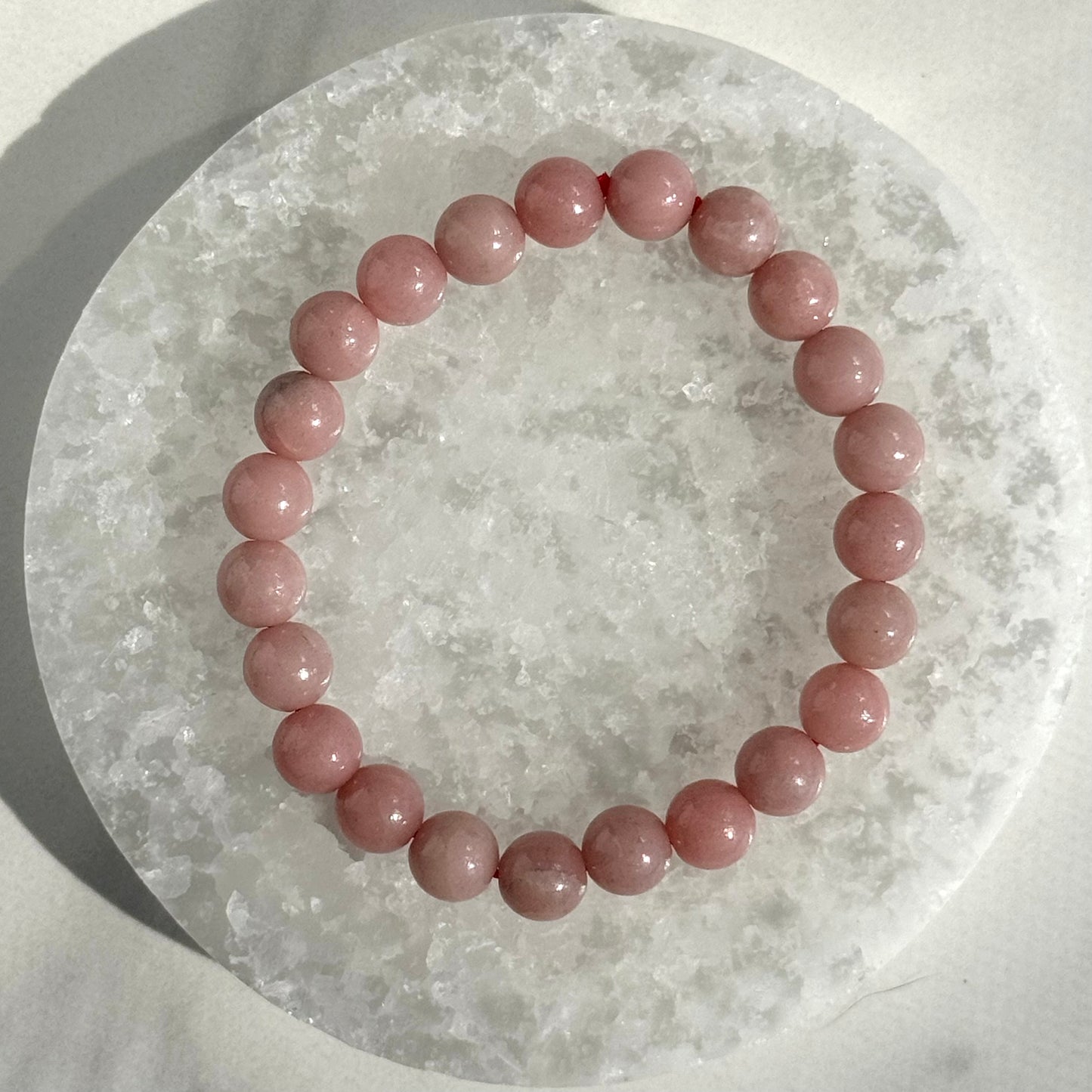 Pink Opal Bracelet (8mm Bead)