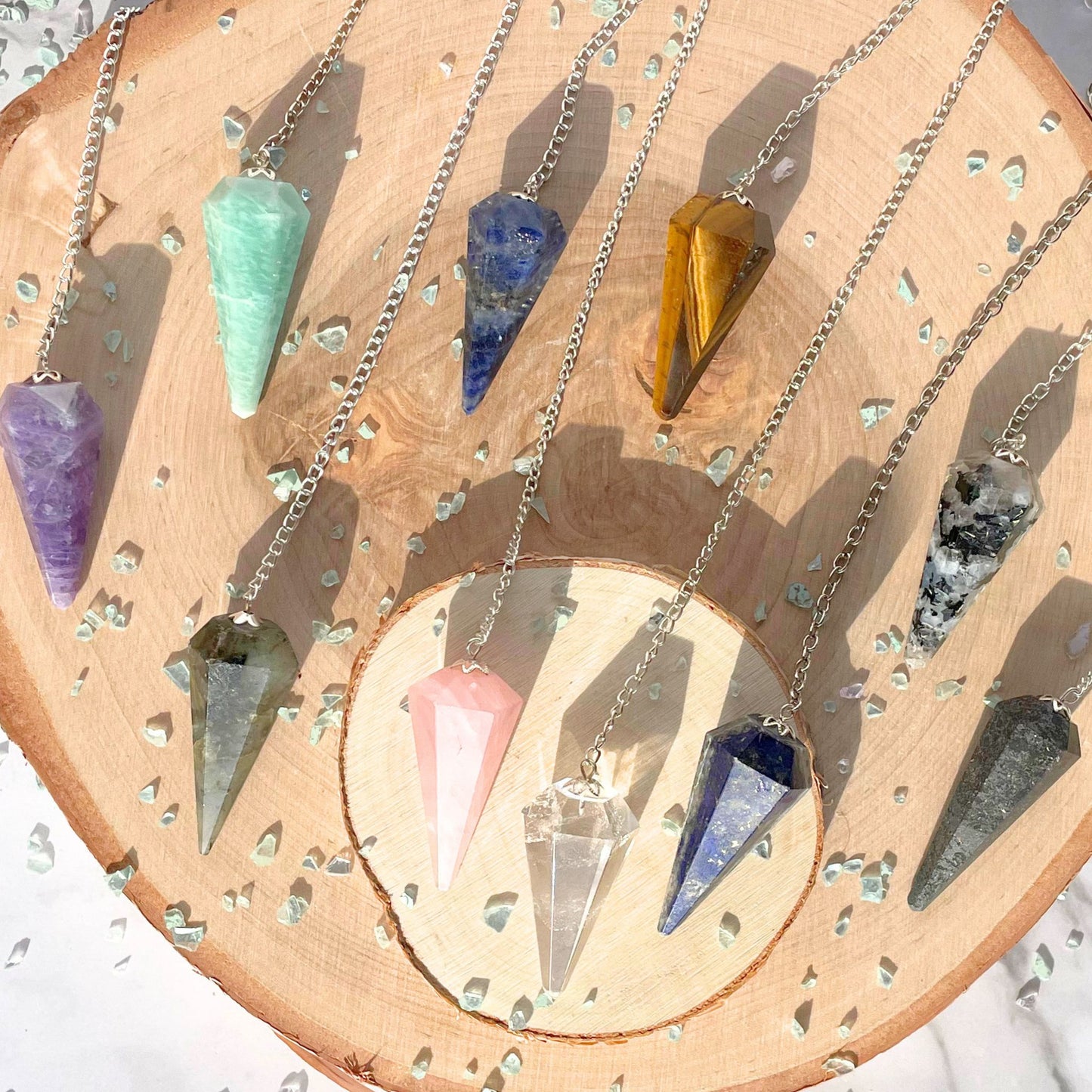 Crystal Pendulums - Variety