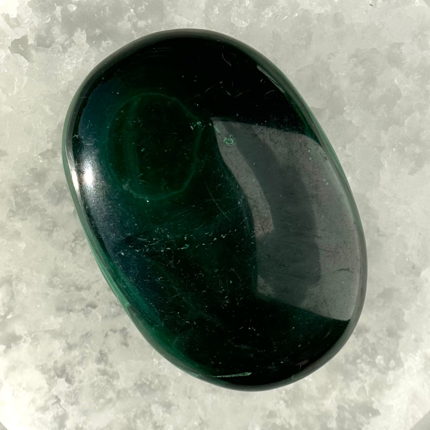 Malachite Palm Stone | Option B