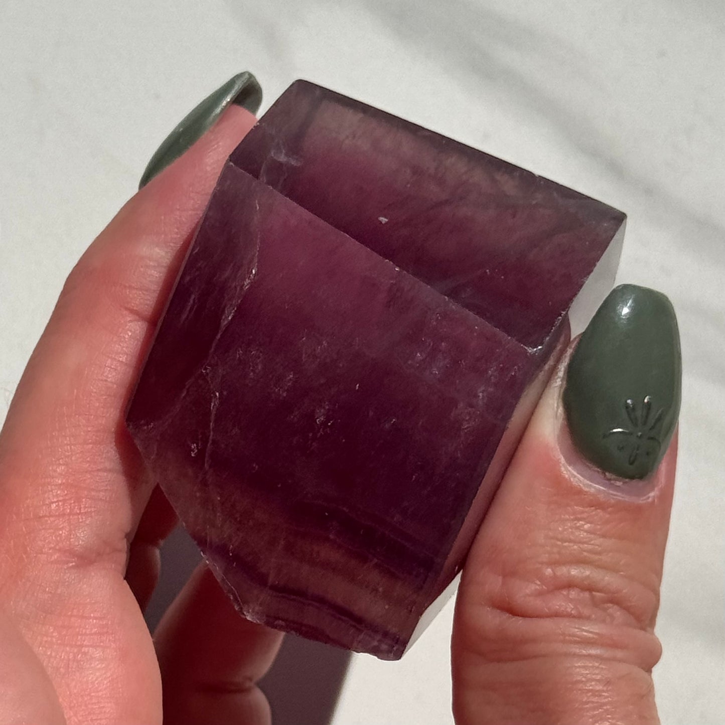 Candy Fluorite Freeform | Option A