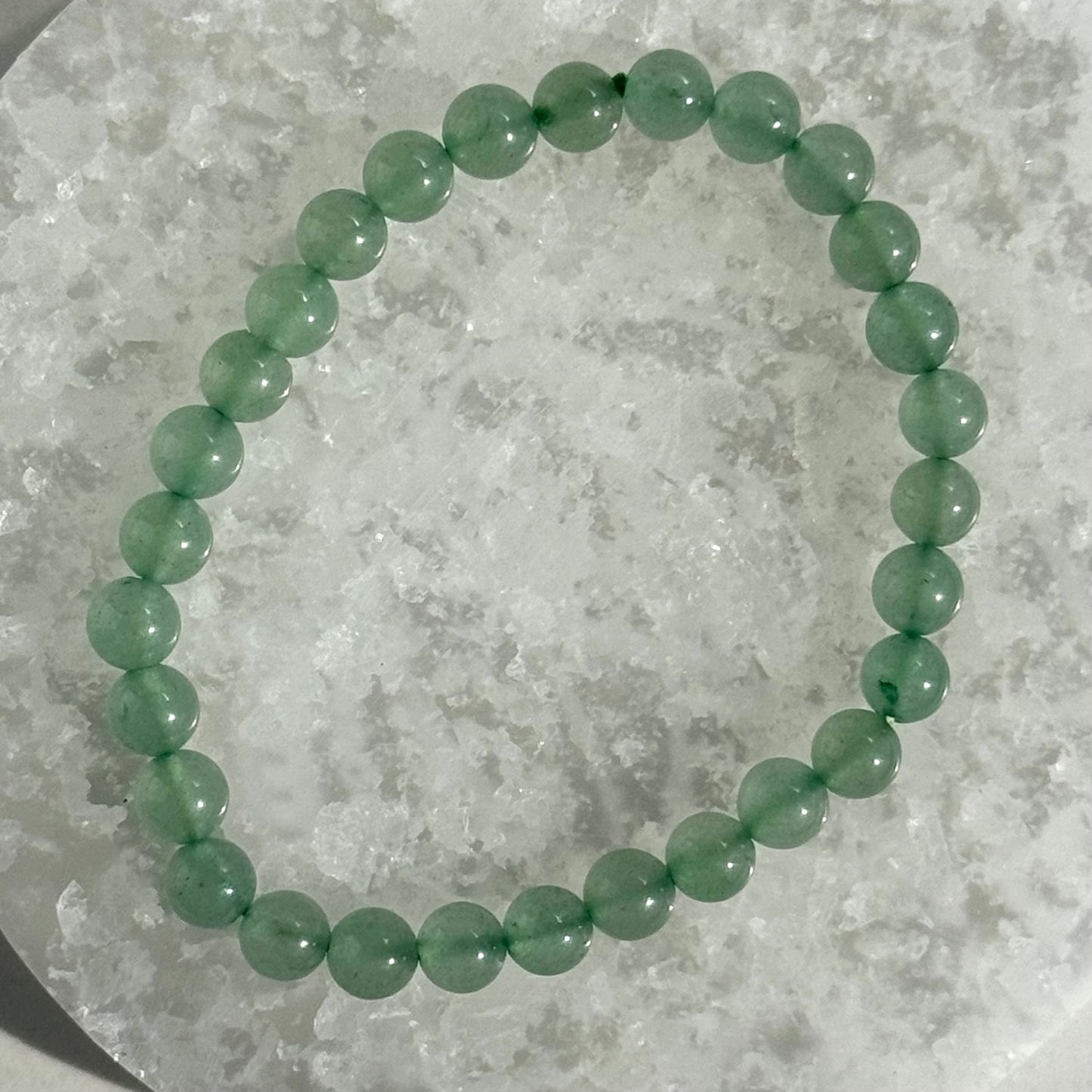 Green Aventurine Bracelets (6mm Bead)