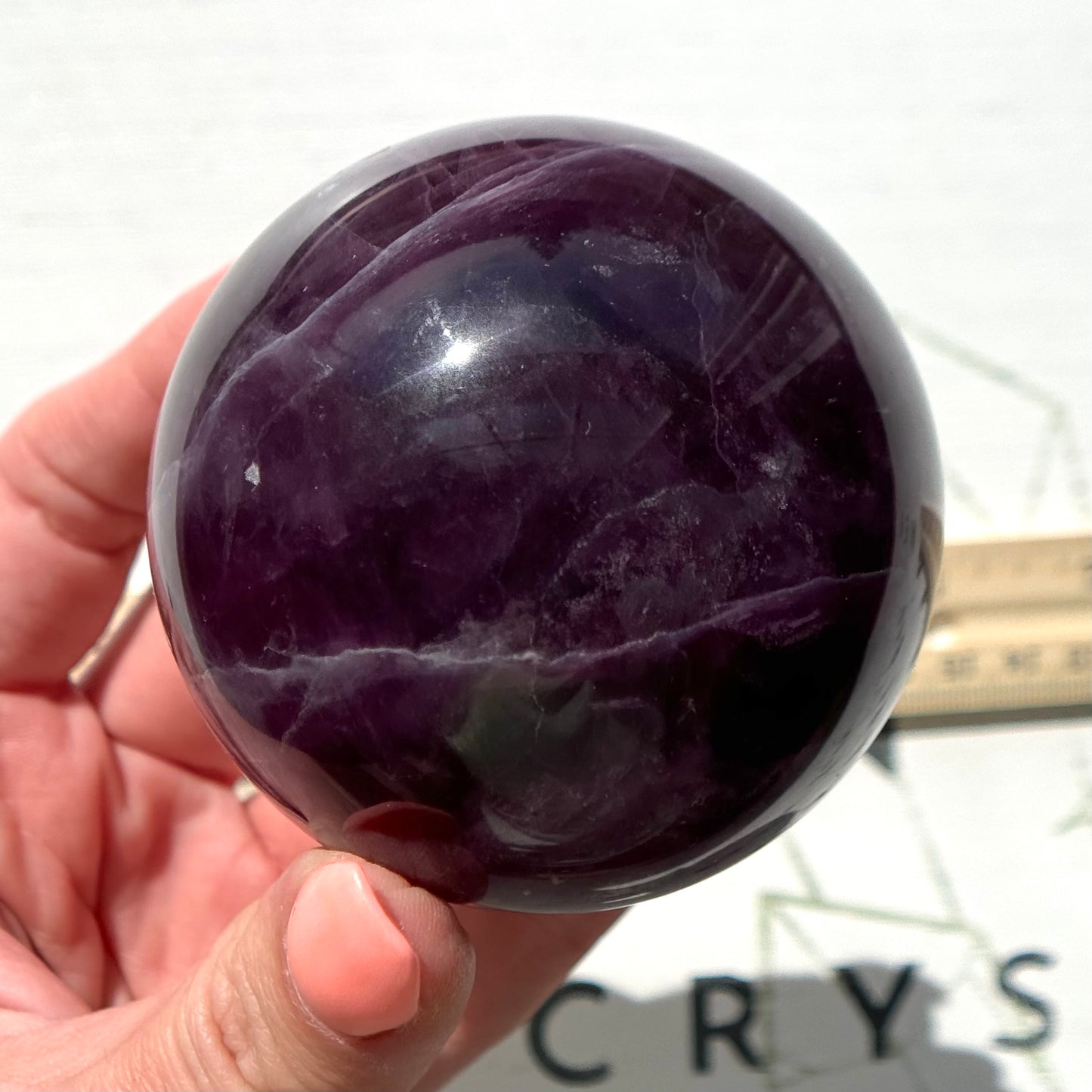 Amethyst Sphere from Uruguay