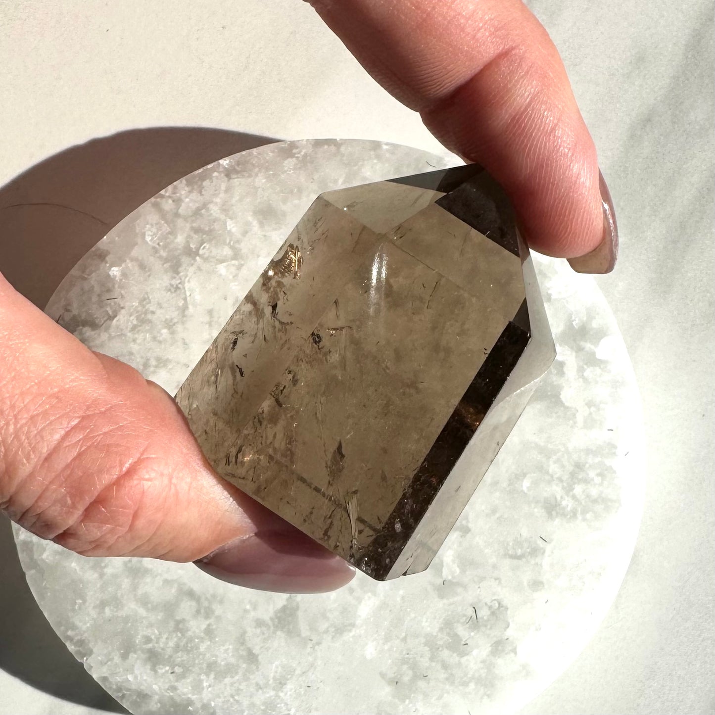 Smoky Quartz Tower B