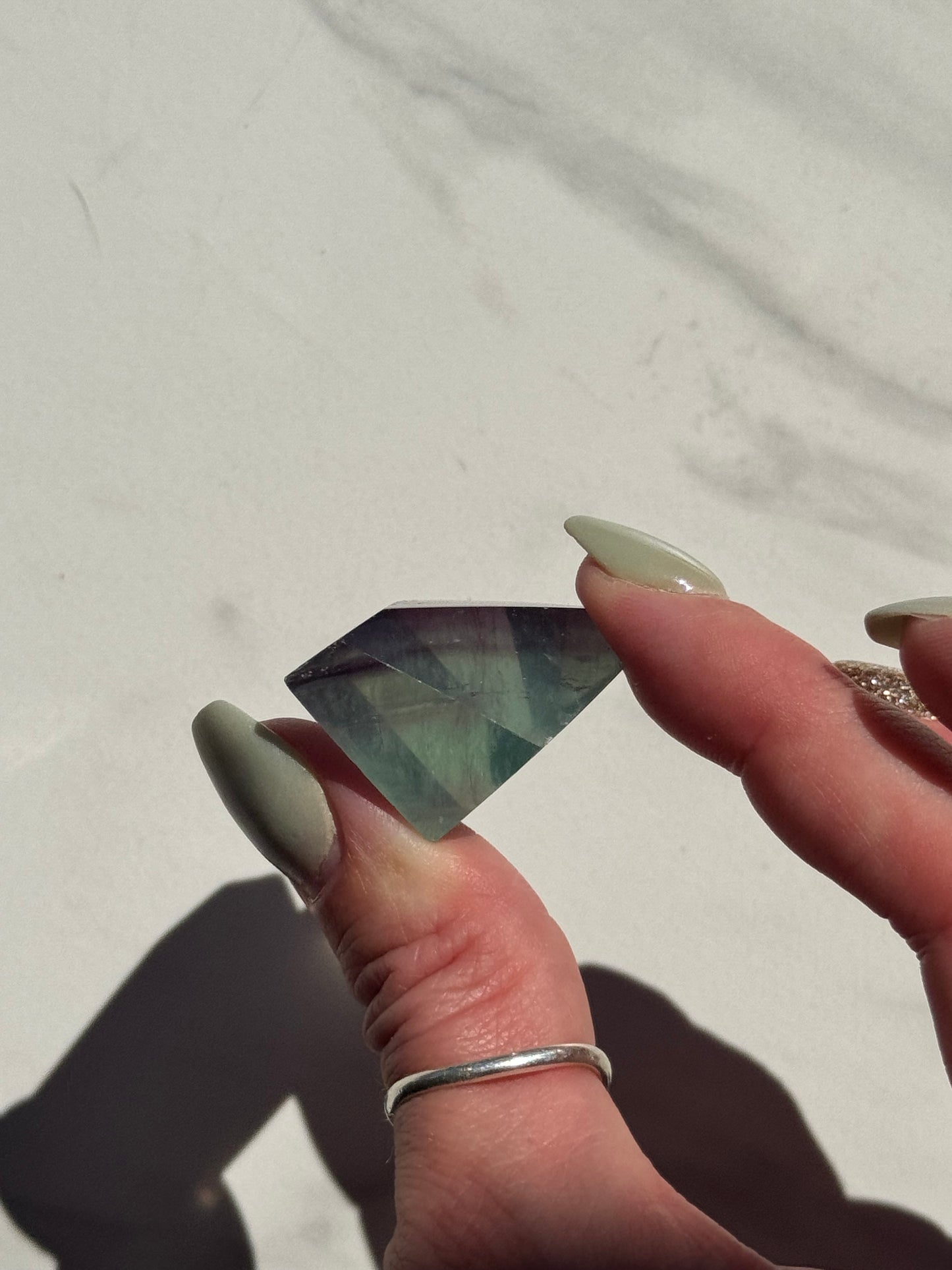 Candy Fluorite Freeform | Option C