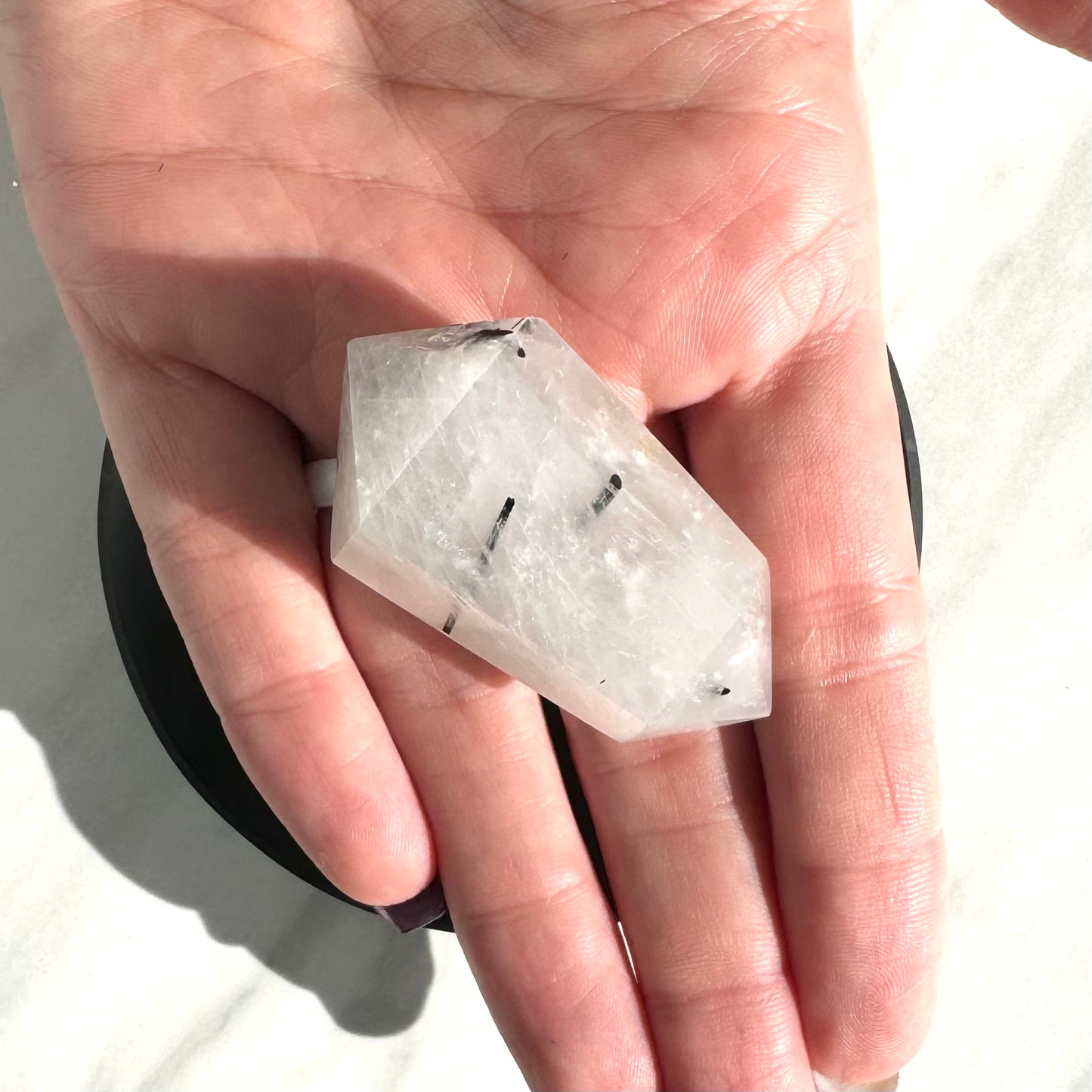 Tourmalinated Quartz Vogel E