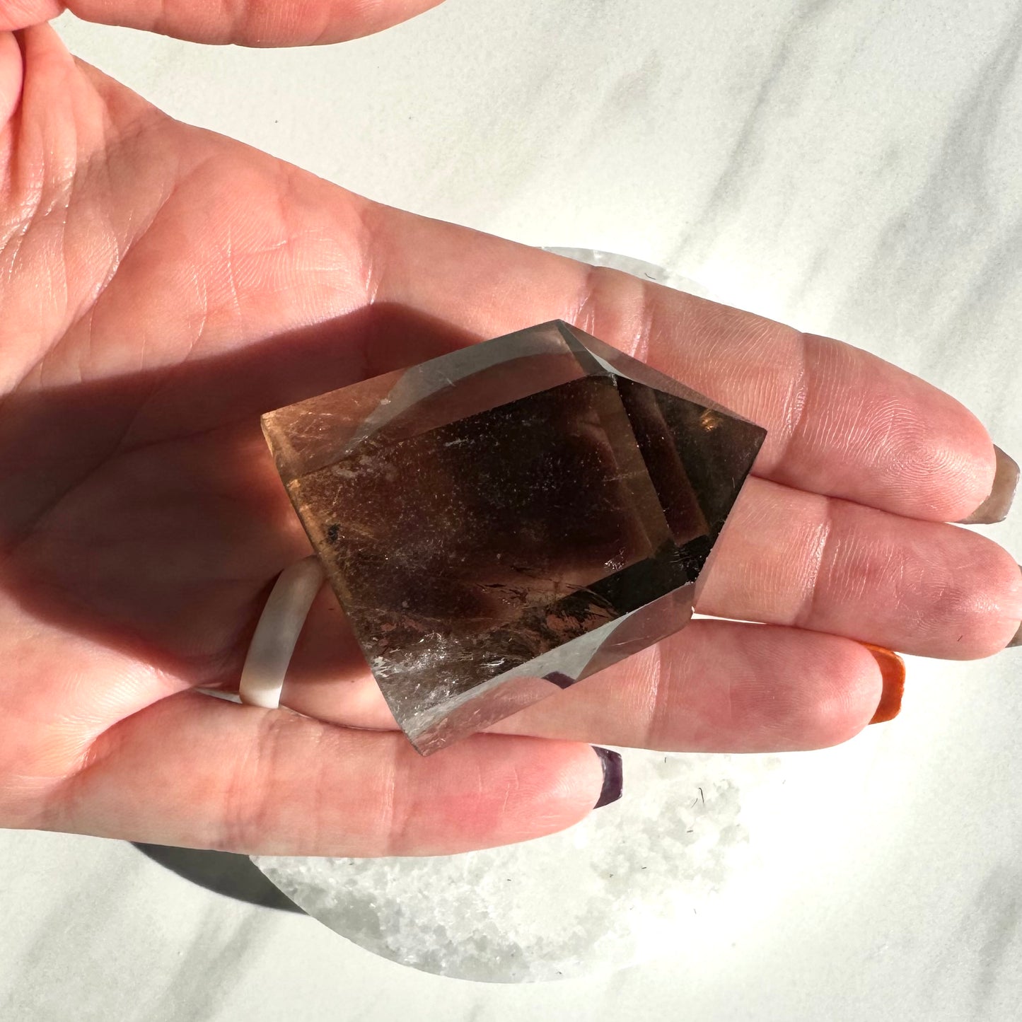 Smoky Quartz Tower B