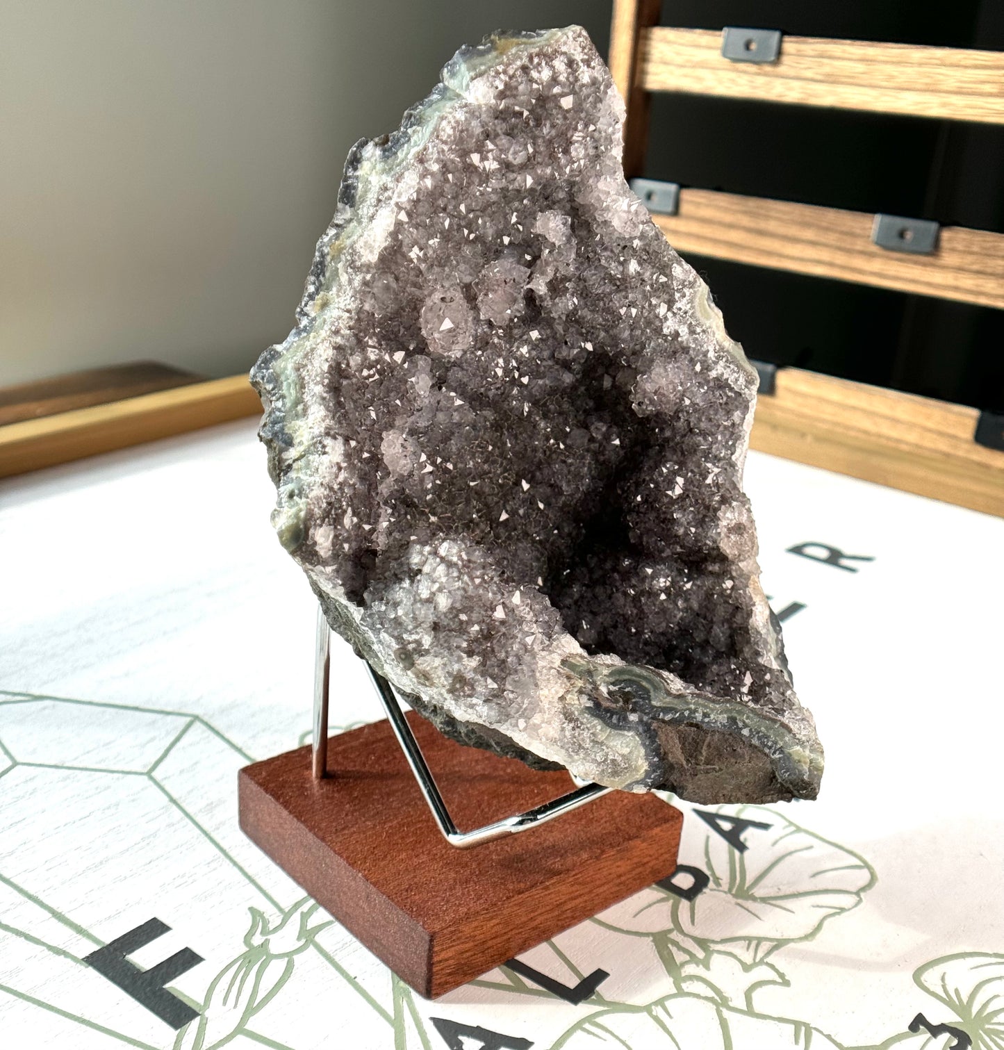 Galaxy Amethyst Specimen from Brazil