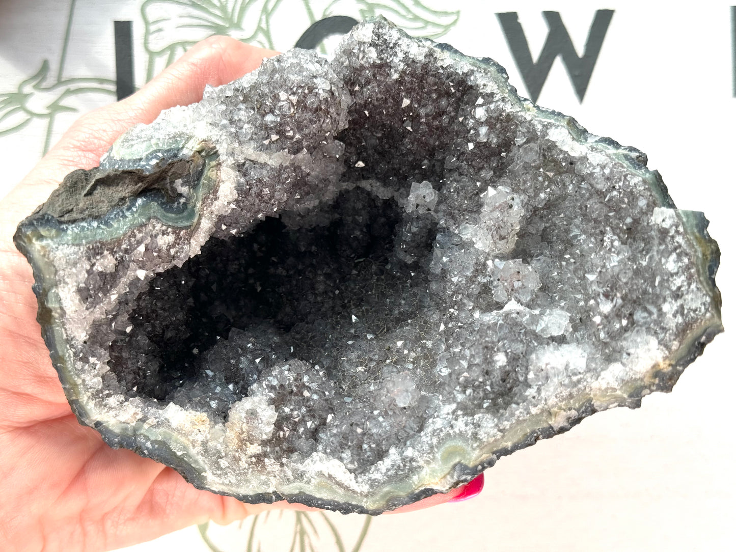 Galaxy Amethyst Specimen from Brazil