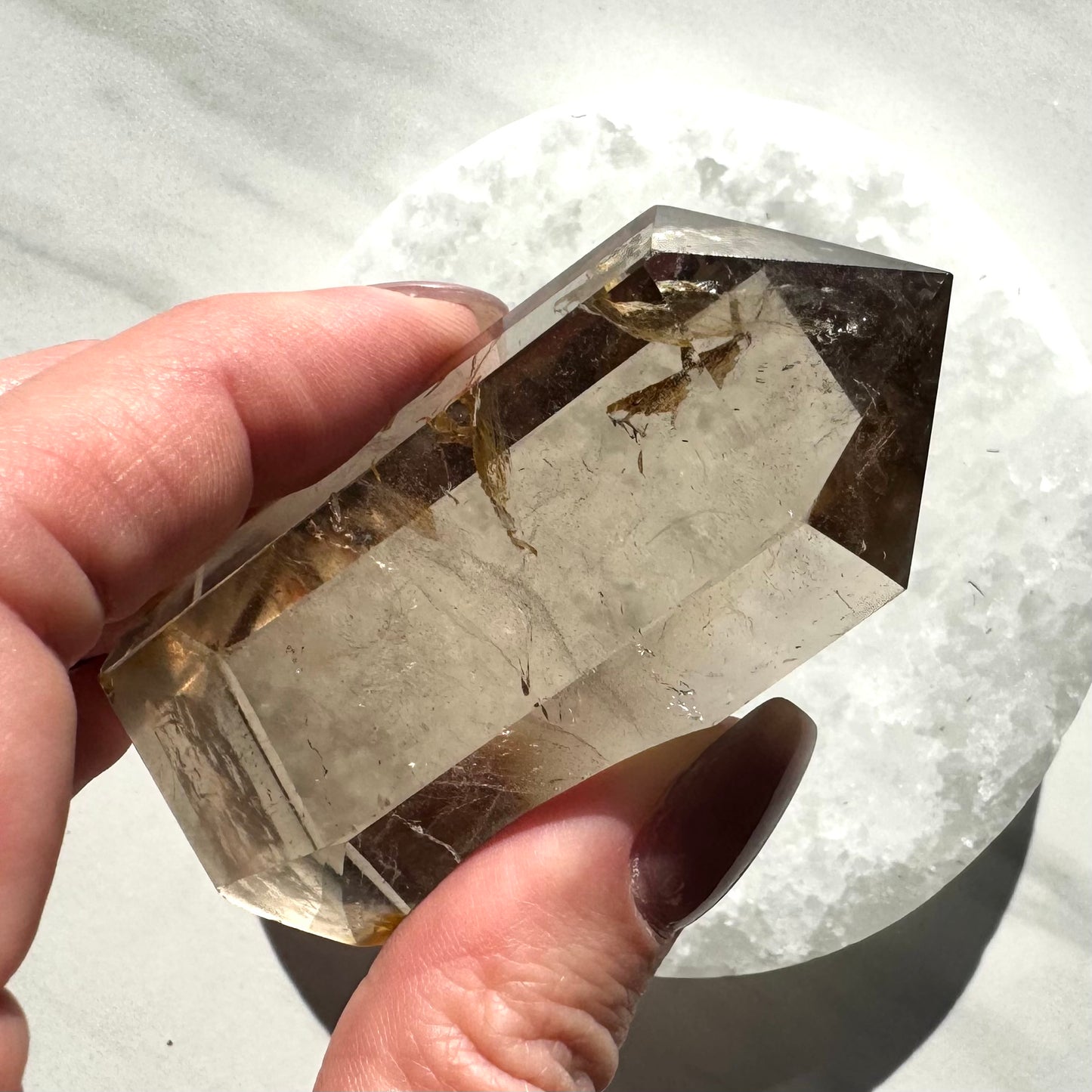 Smoky Quartz Tower A