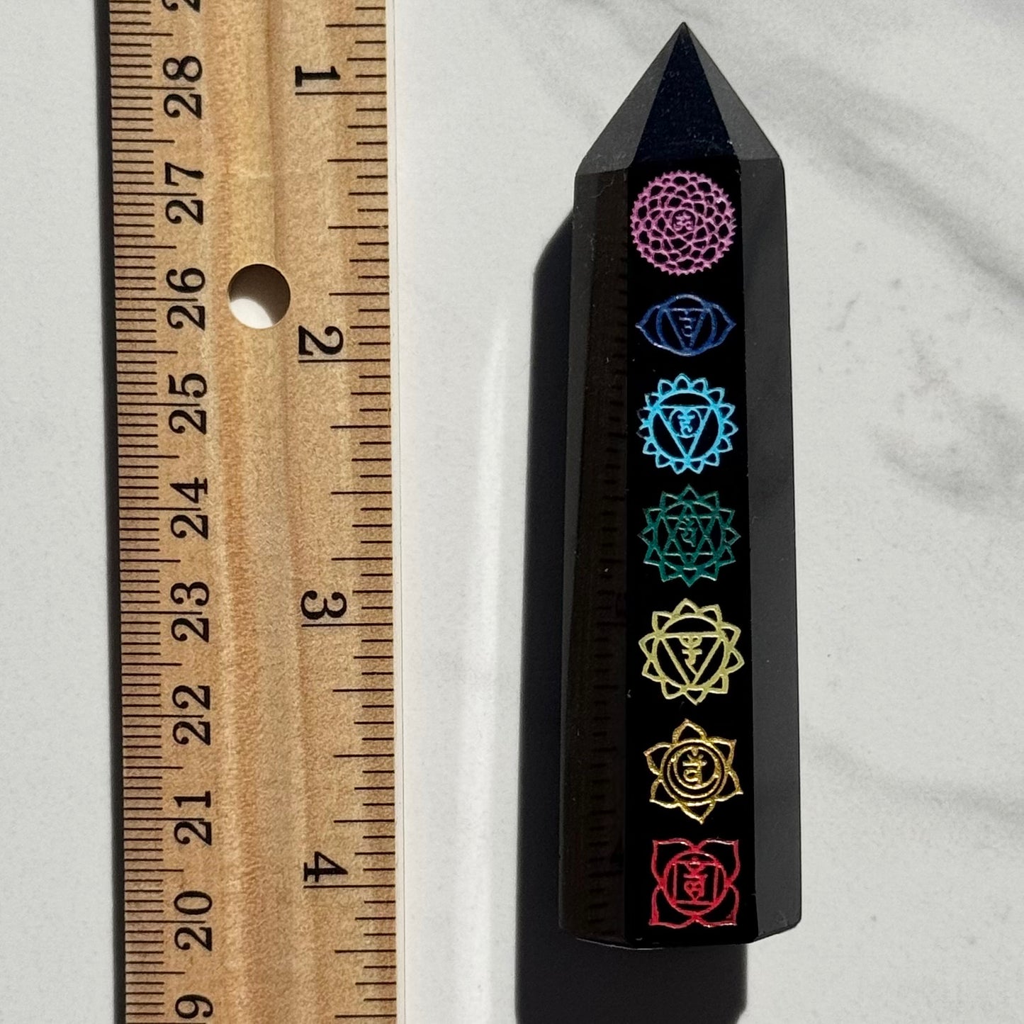 Obsidian Chakra Tower