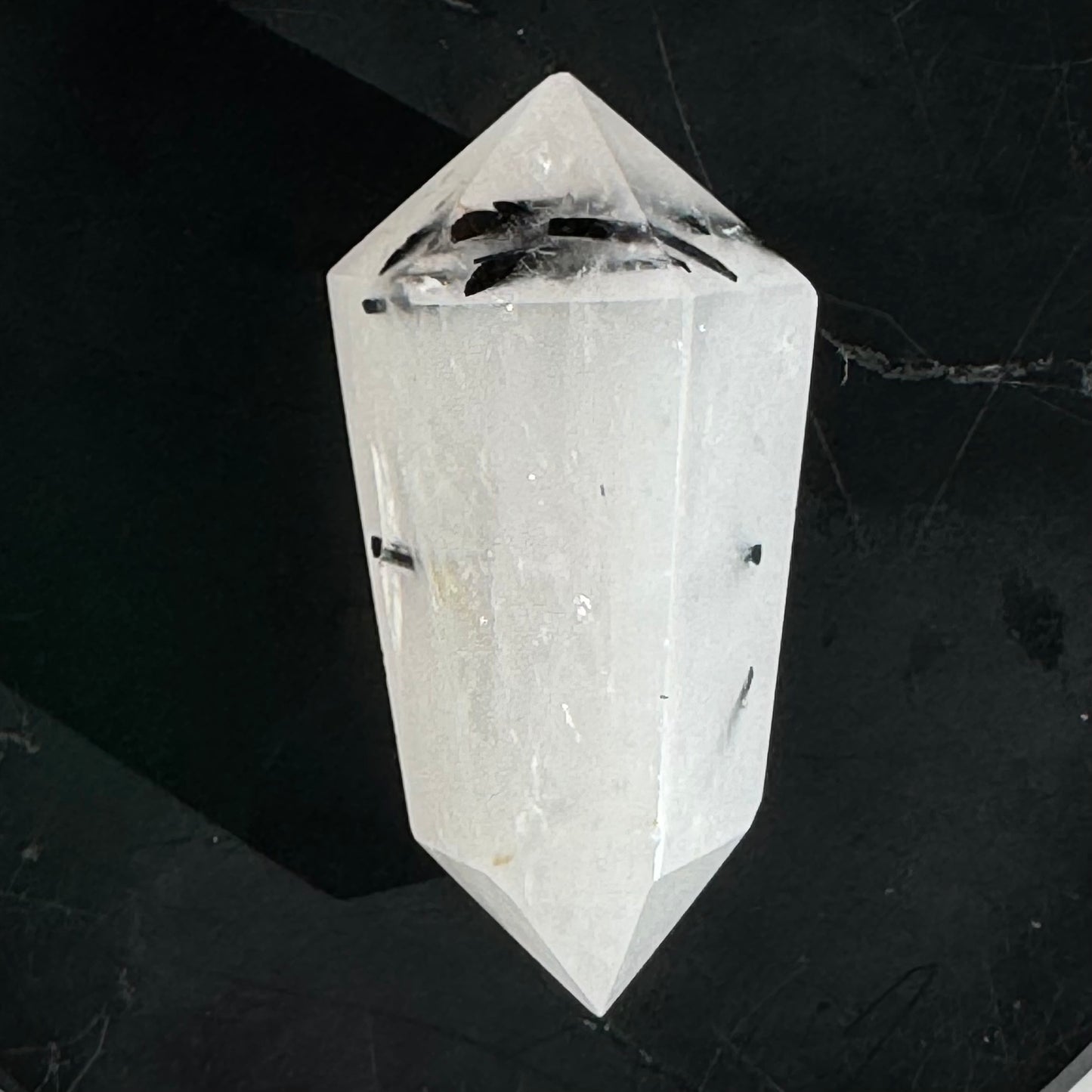 Tourmalinated Quartz Vogel E