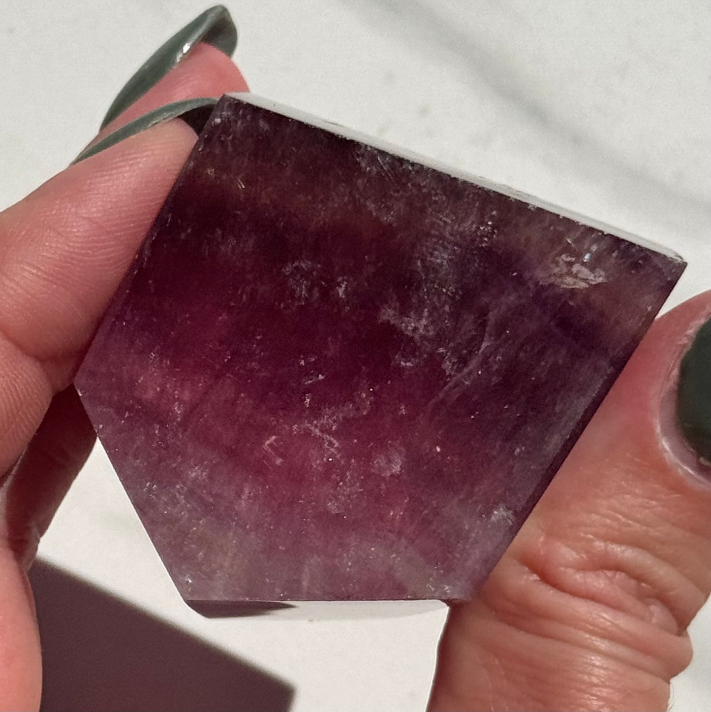 Candy Fluorite Freeform | Option A