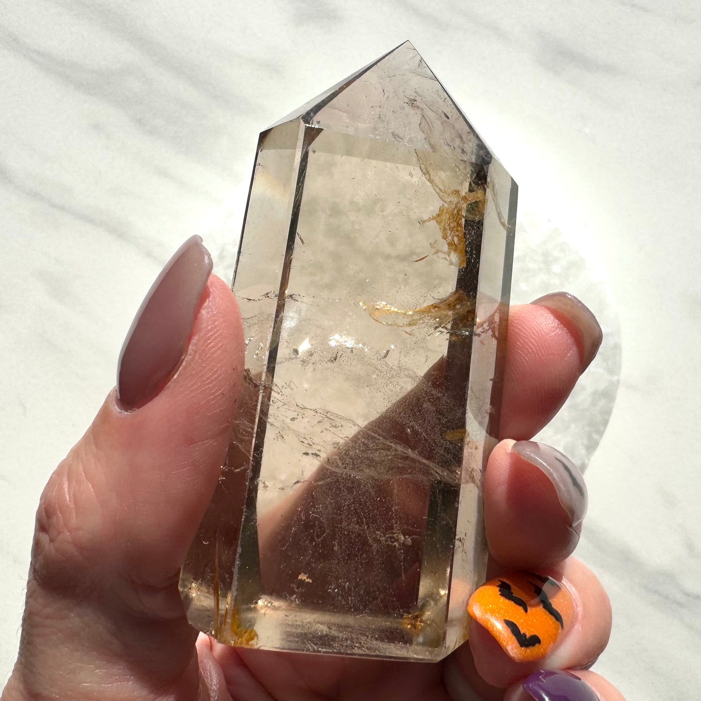 Smoky Quartz Tower A