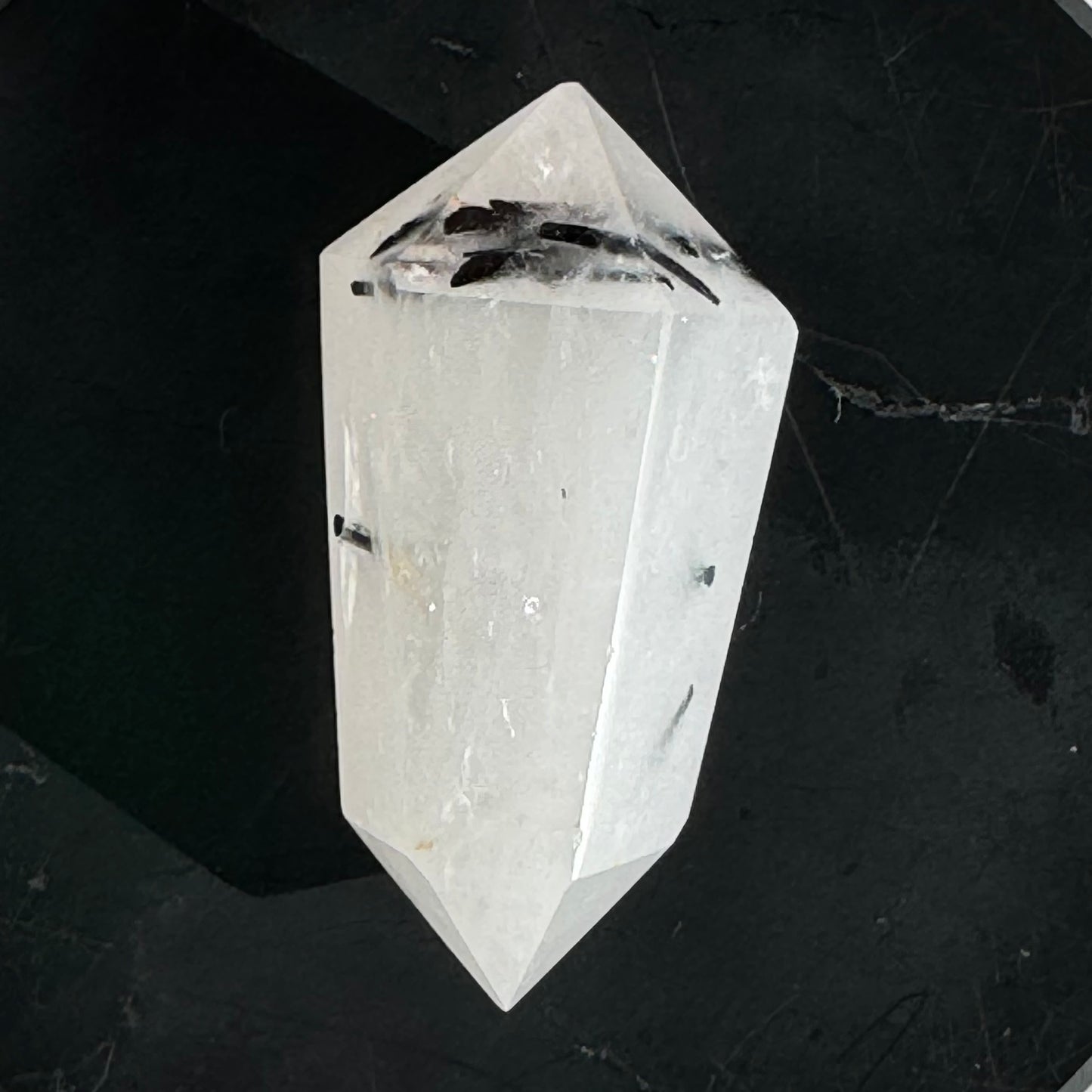 Tourmalinated Quartz Vogel E