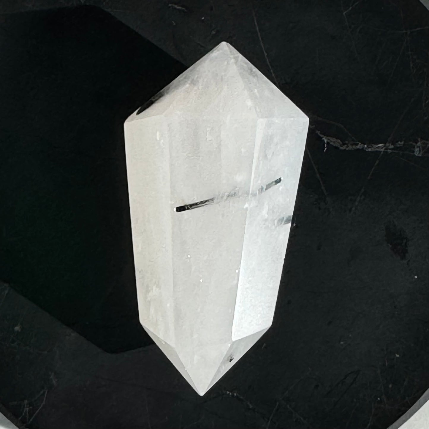 Tourmalinated Quartz Vogel E