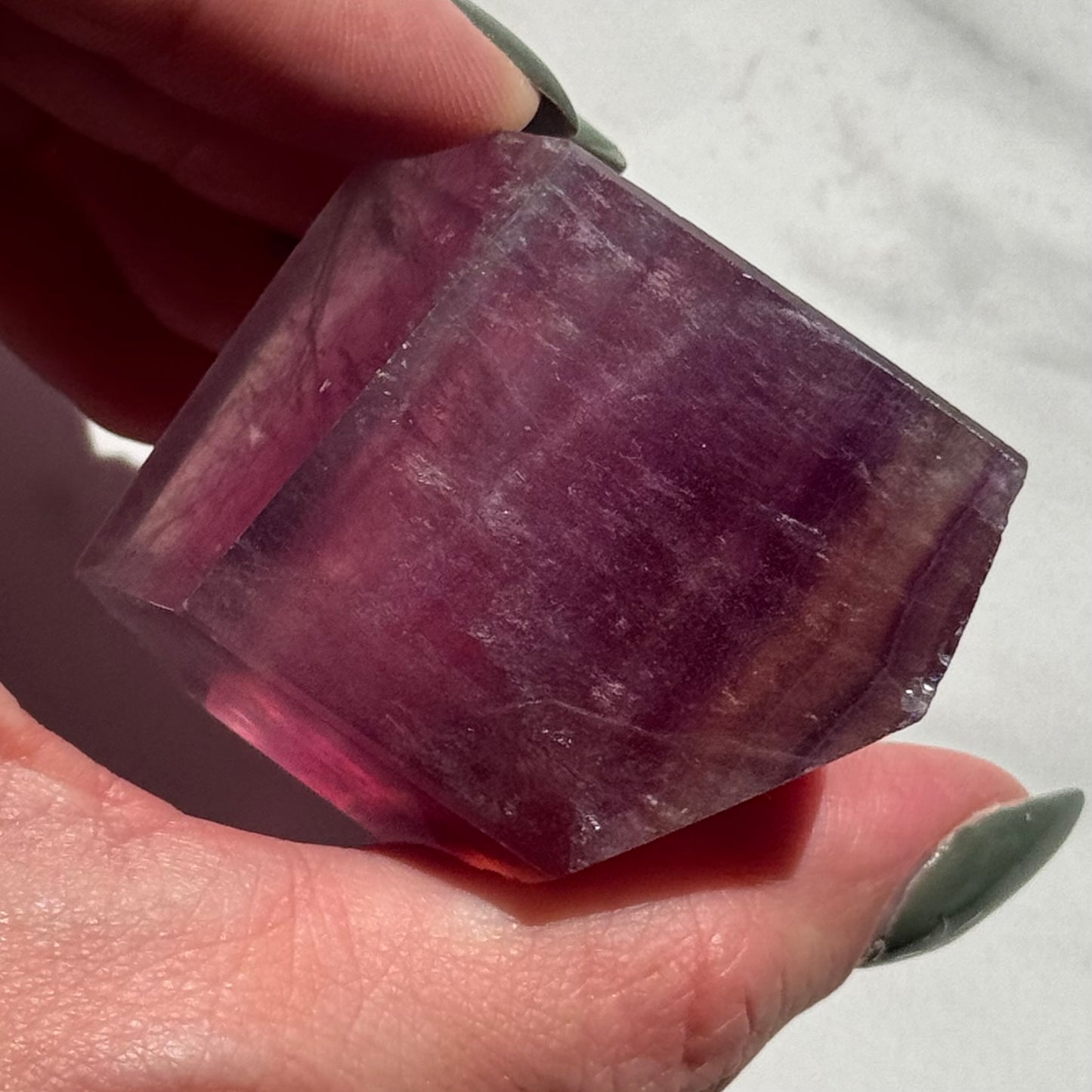 Candy Fluorite Freeform | Option A