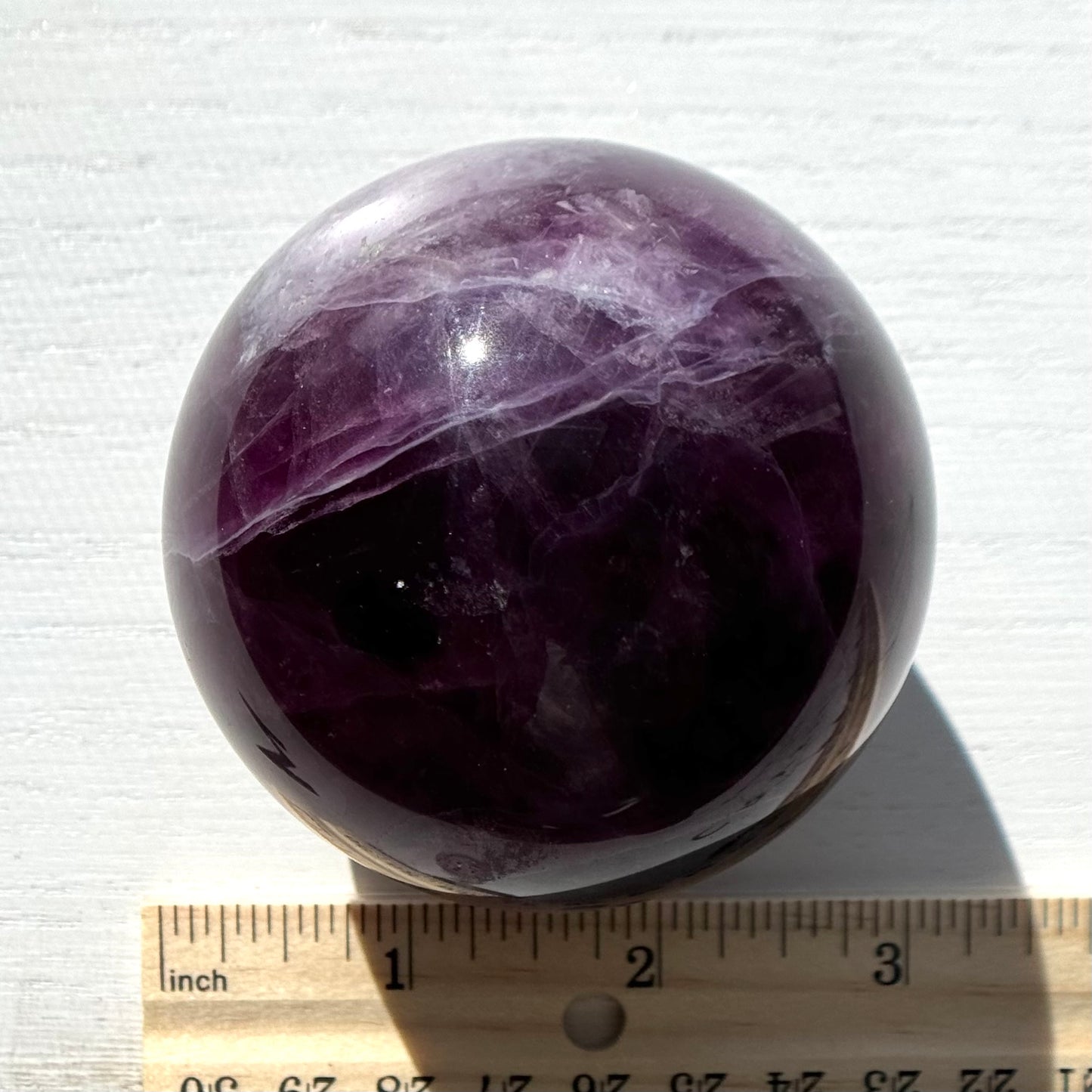 Amethyst Sphere from Uruguay
