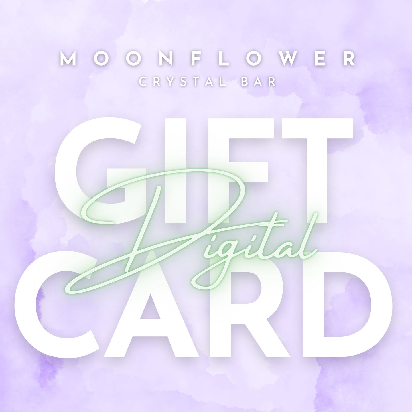 Digital Gift Card