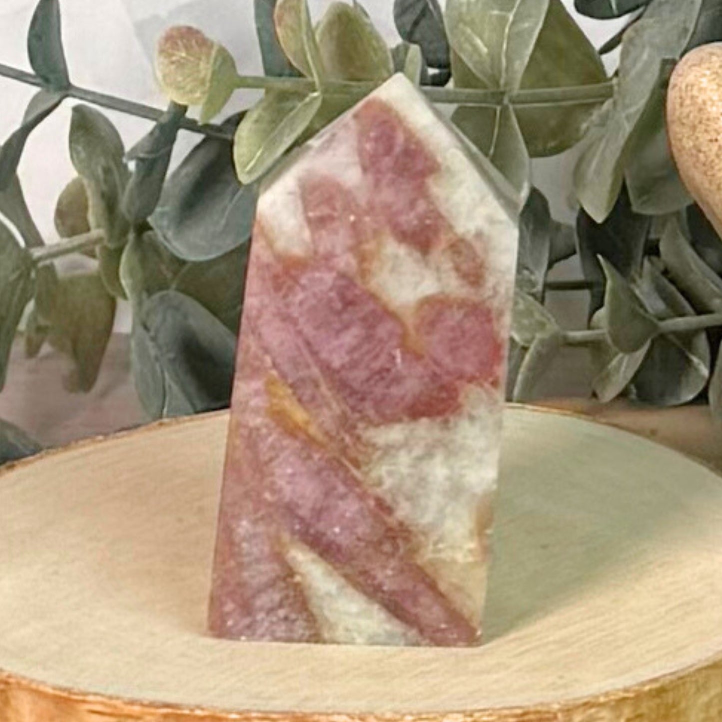 Pink Tourmaline Point