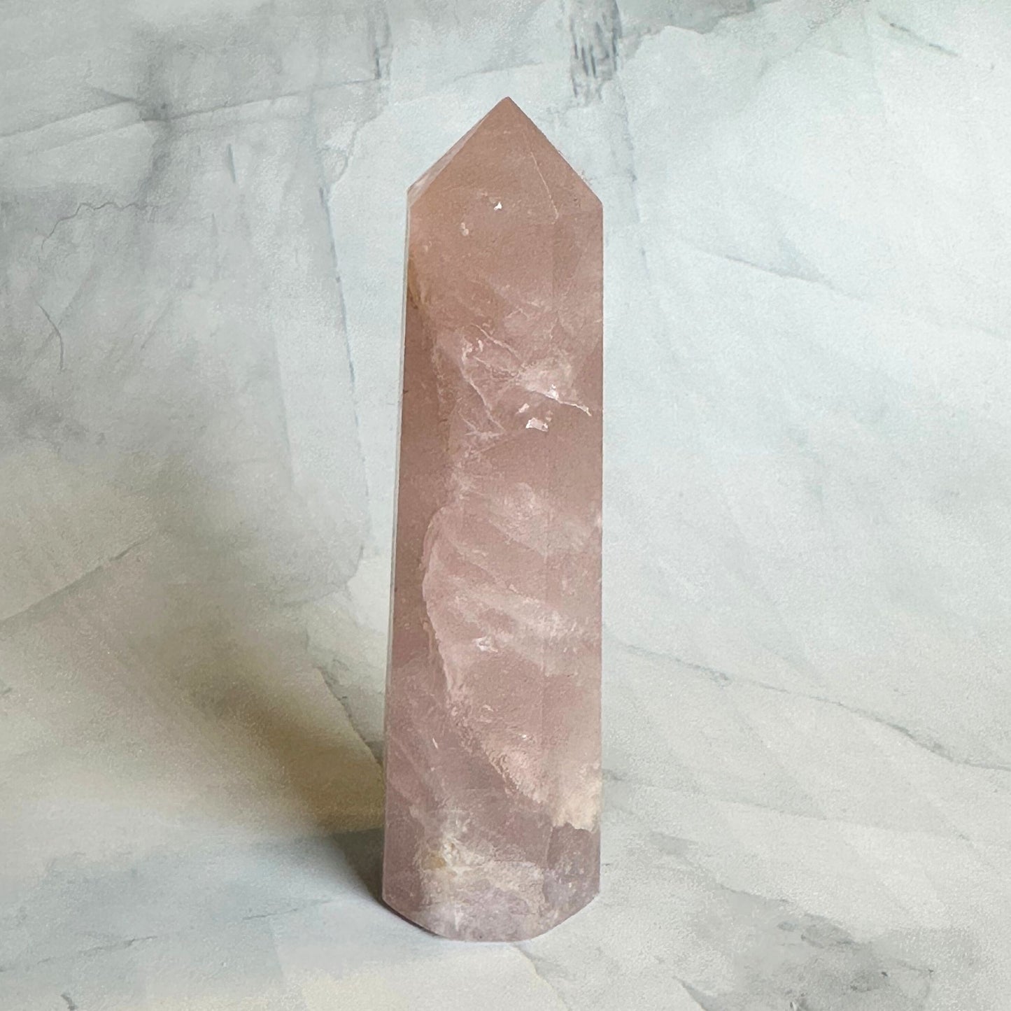 rose quartz tower