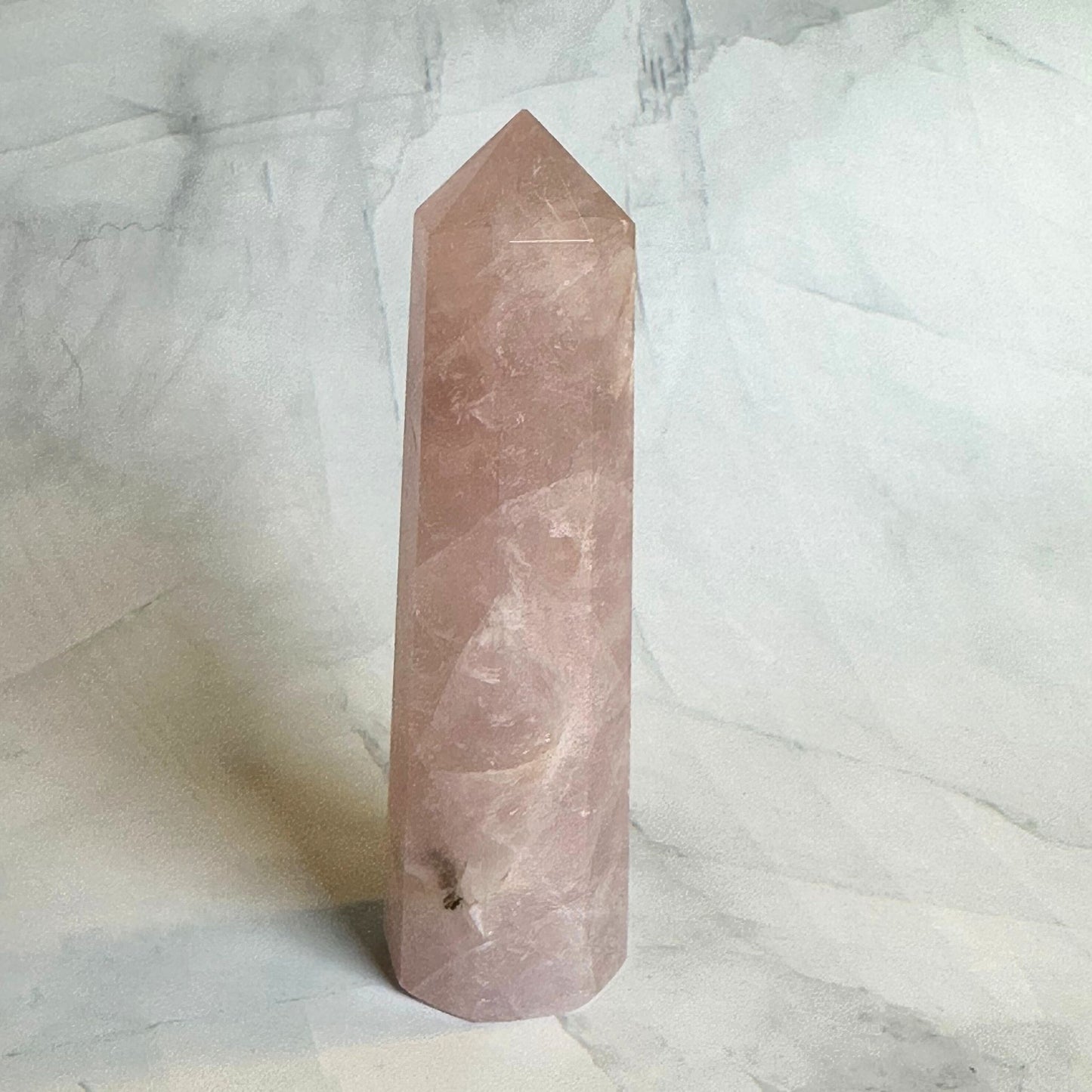 rose quartz tower