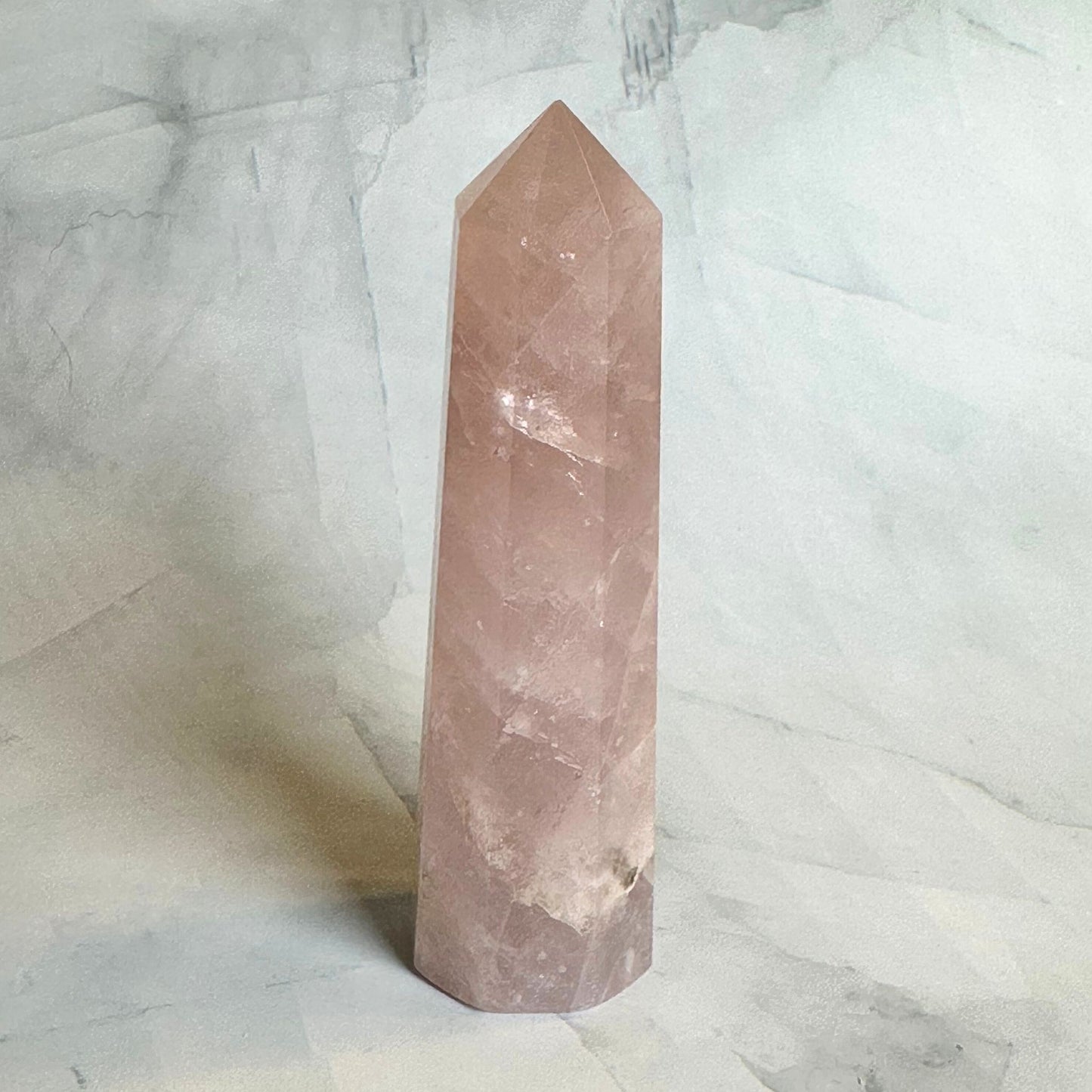 rose quartz tower