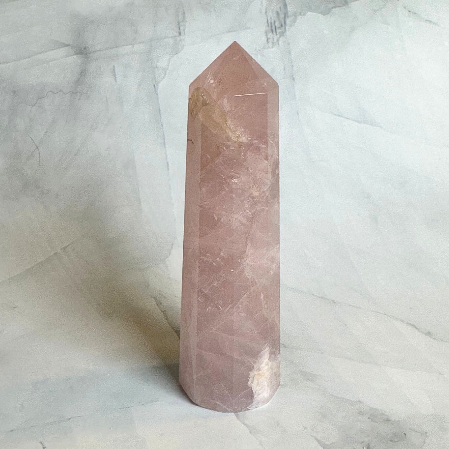 rose quartz tower