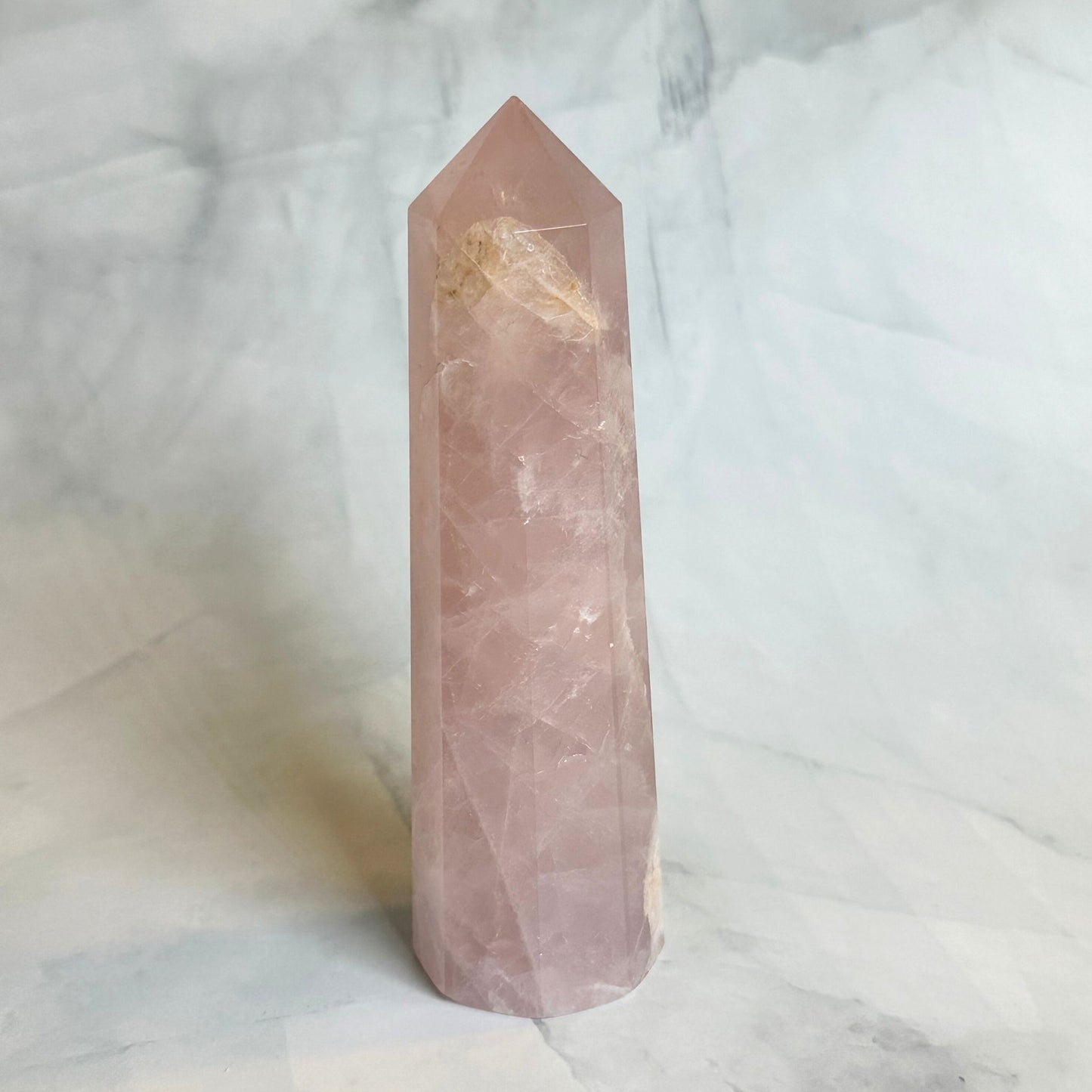 rose quartz tower