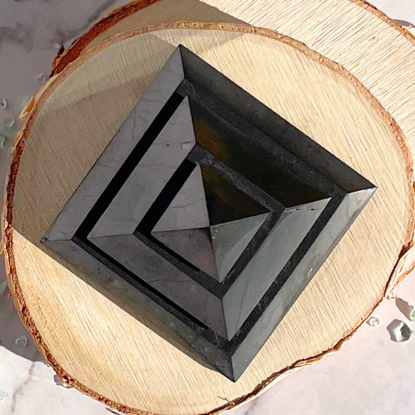 Shungite EMF Blocking Saqqara Pyramid from Russia