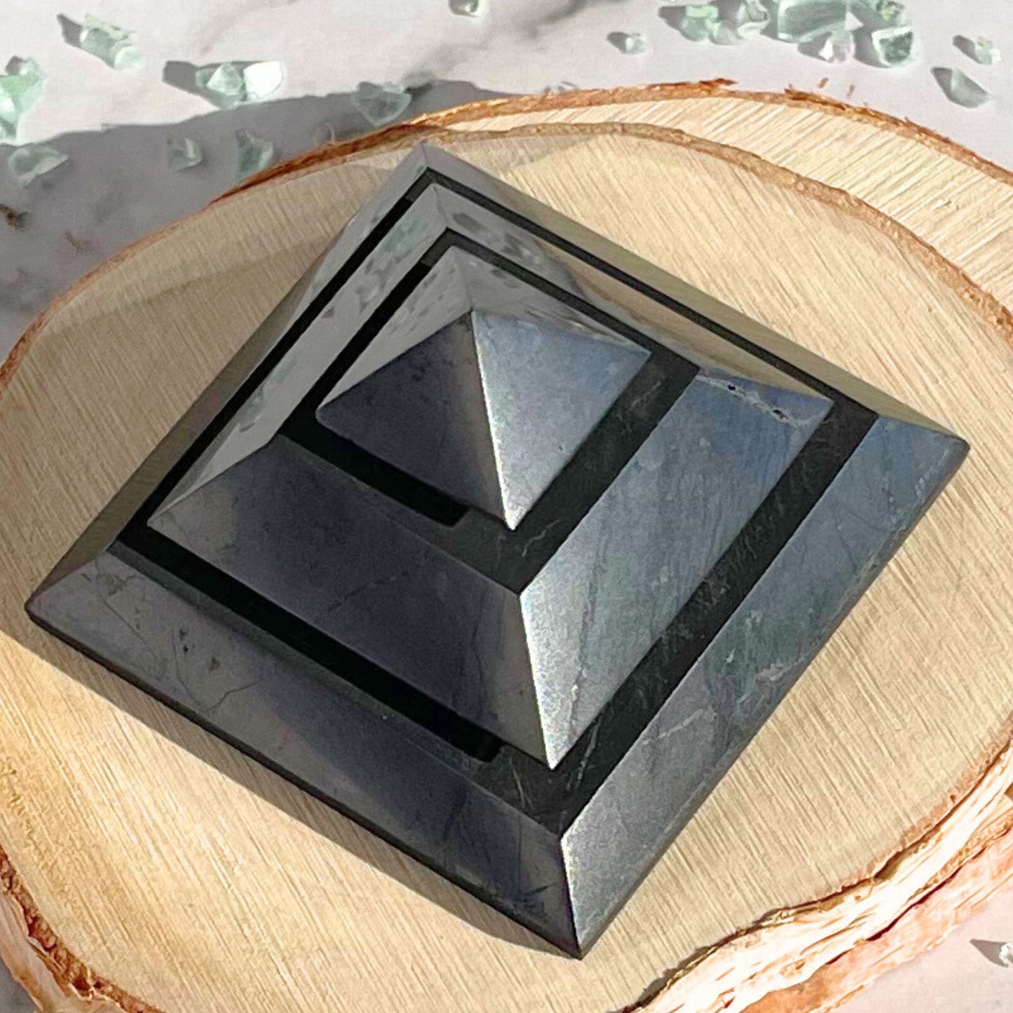 Shungite EMF Blocking Saqqara Pyramid from Russia