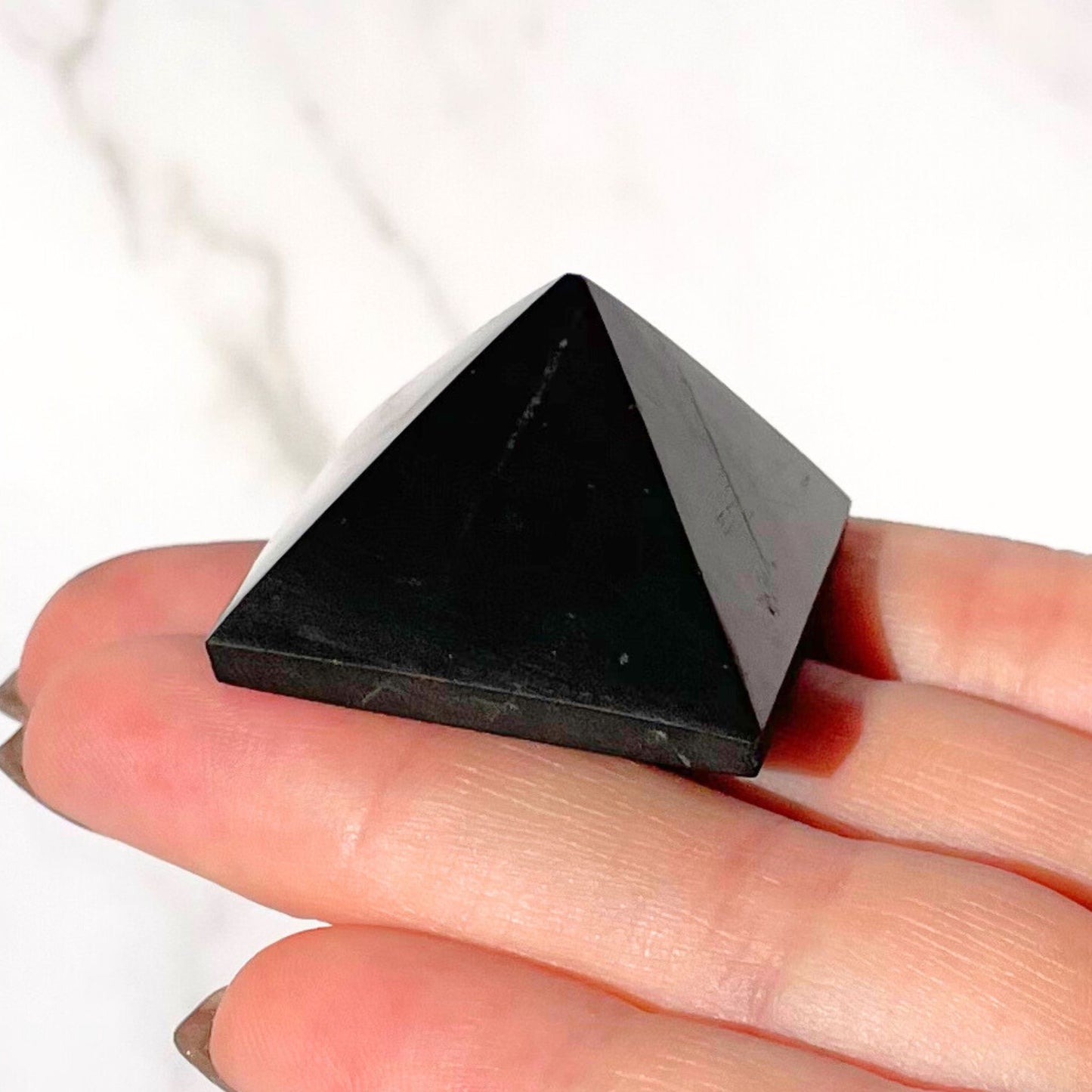 Small EMF Blocking Shungite Pyramid from Russia