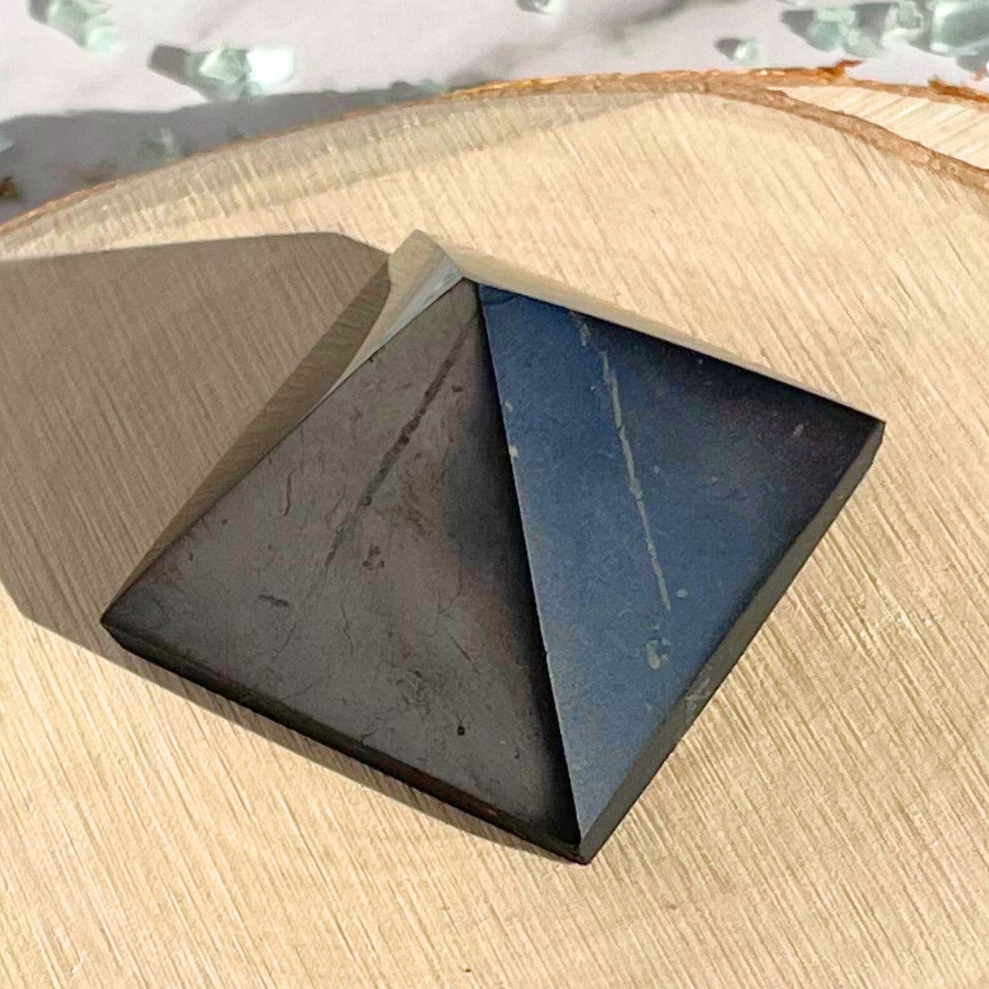 Small EMF Blocking Shungite Pyramid from Russia